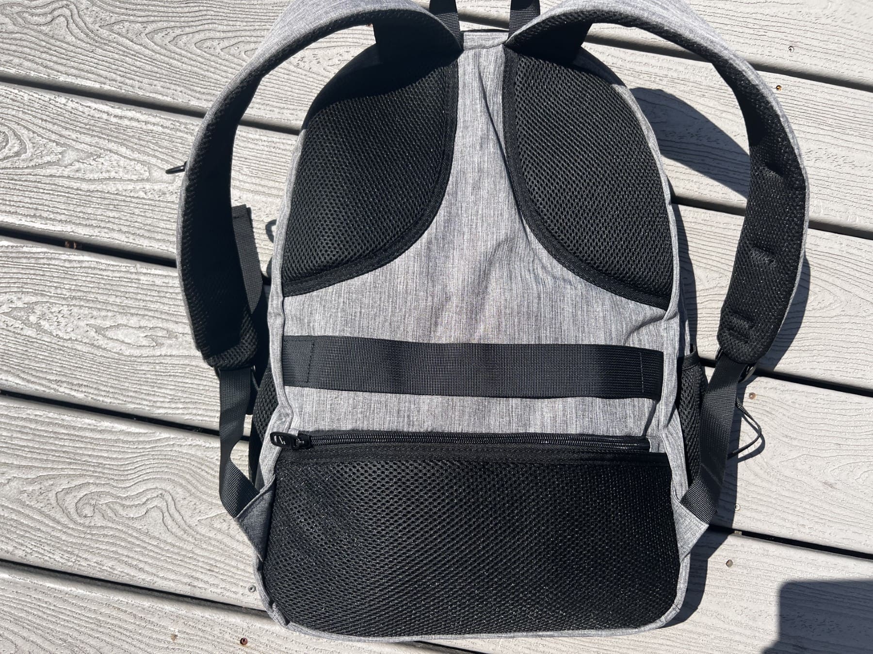 Matein Travel Laptop Backpack Back Mesh