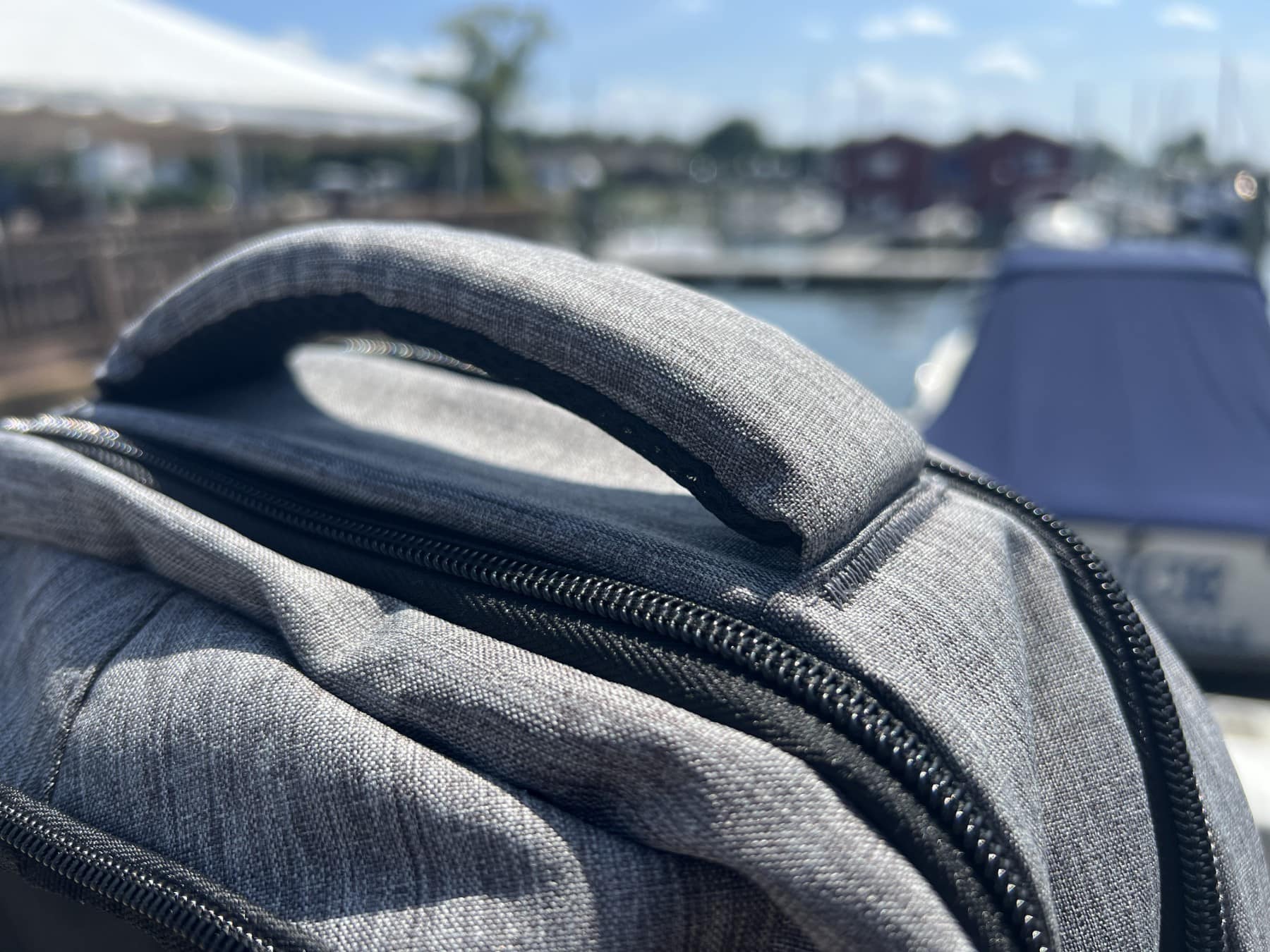 Matein Travel Laptop Backpack Handle