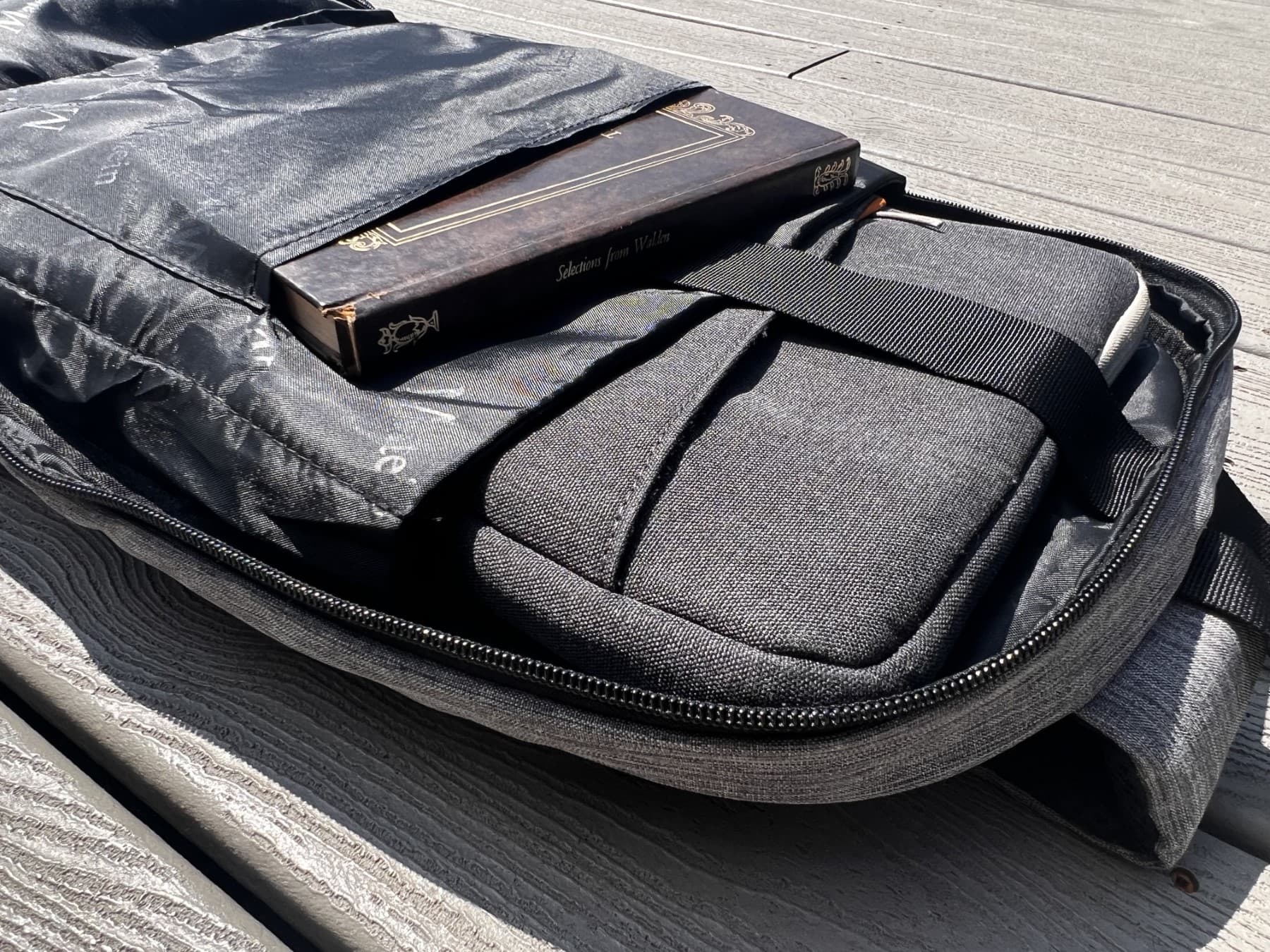 Matein Travel Laptop Backpack Inner Pockets