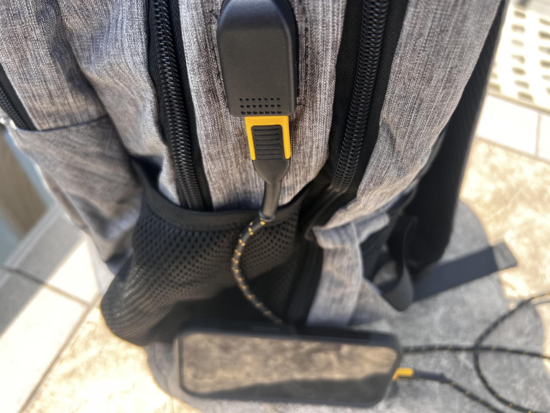 Matein Travel Laptop Backpack Usb Charging Port