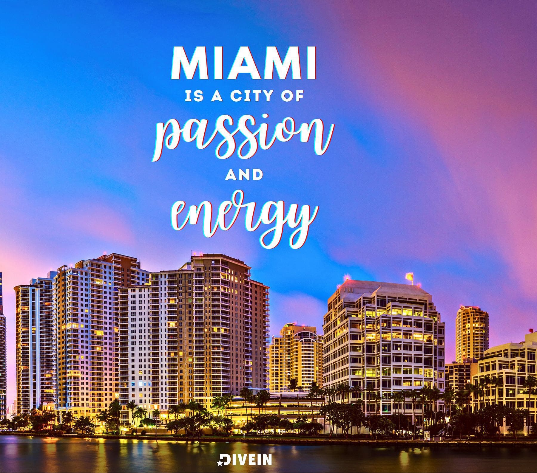 Short Miami Quotes. Miami is a city of passion and energy.