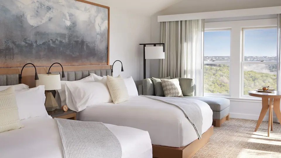 Miraval Austin Resort And Spa Double Queen Guest Room