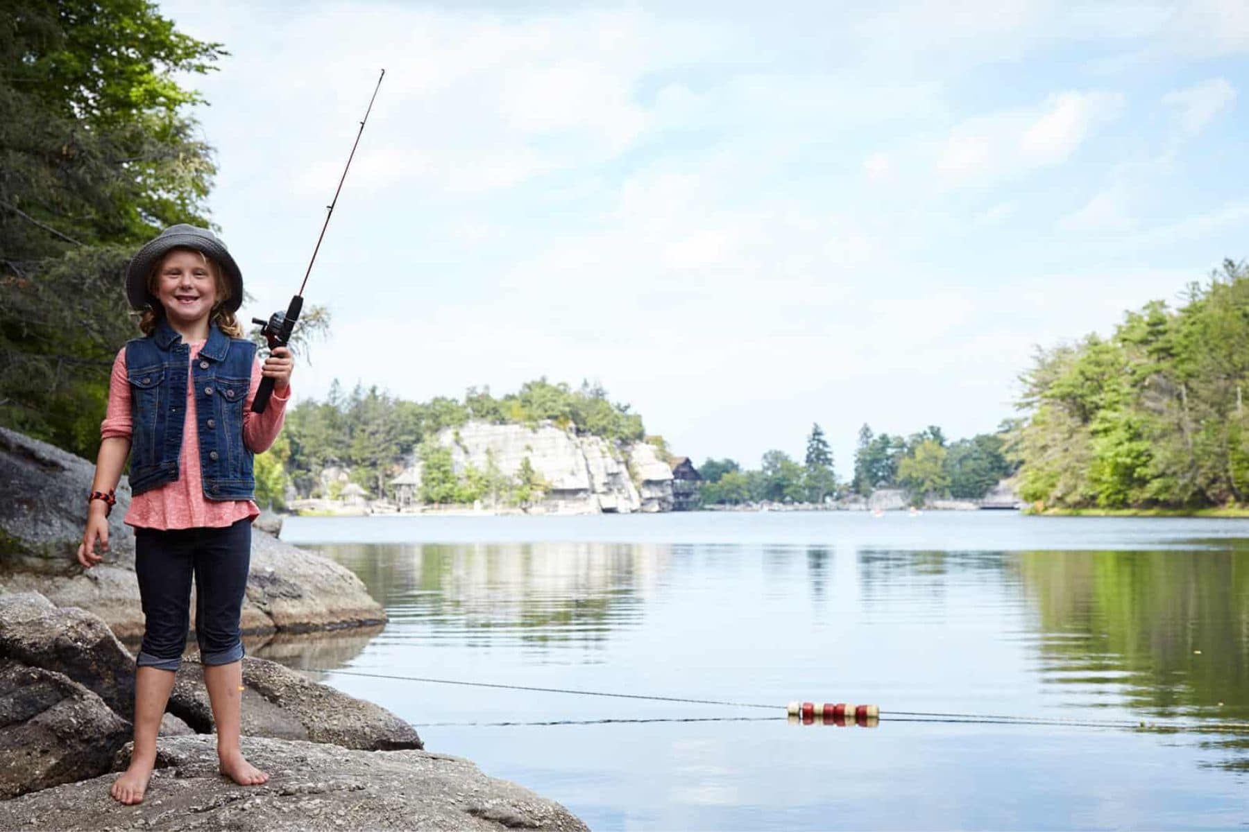 Mohonk Mountain House New Paltz New York Fishing