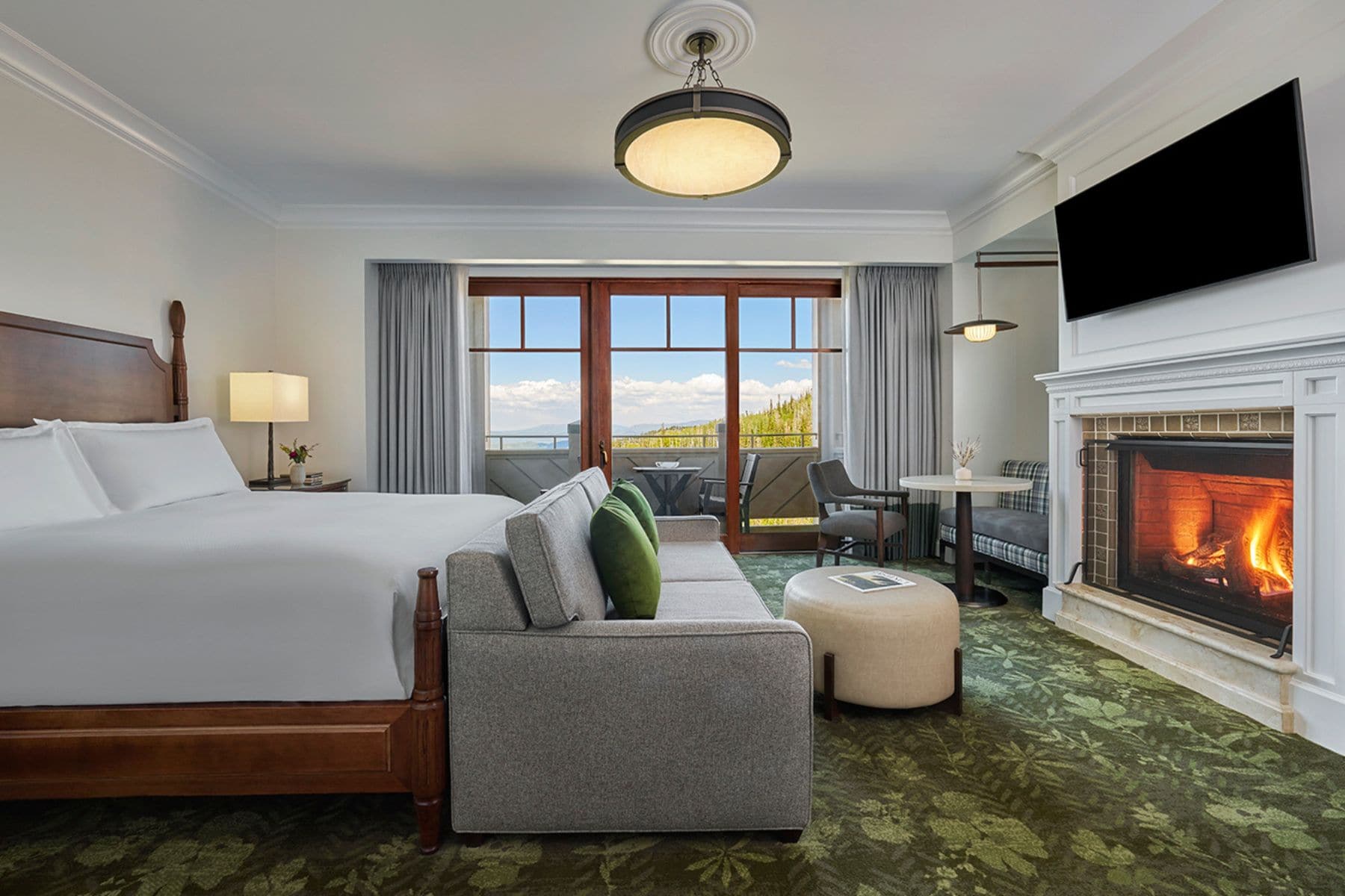 Montage Deer Valley Park City Bed Side