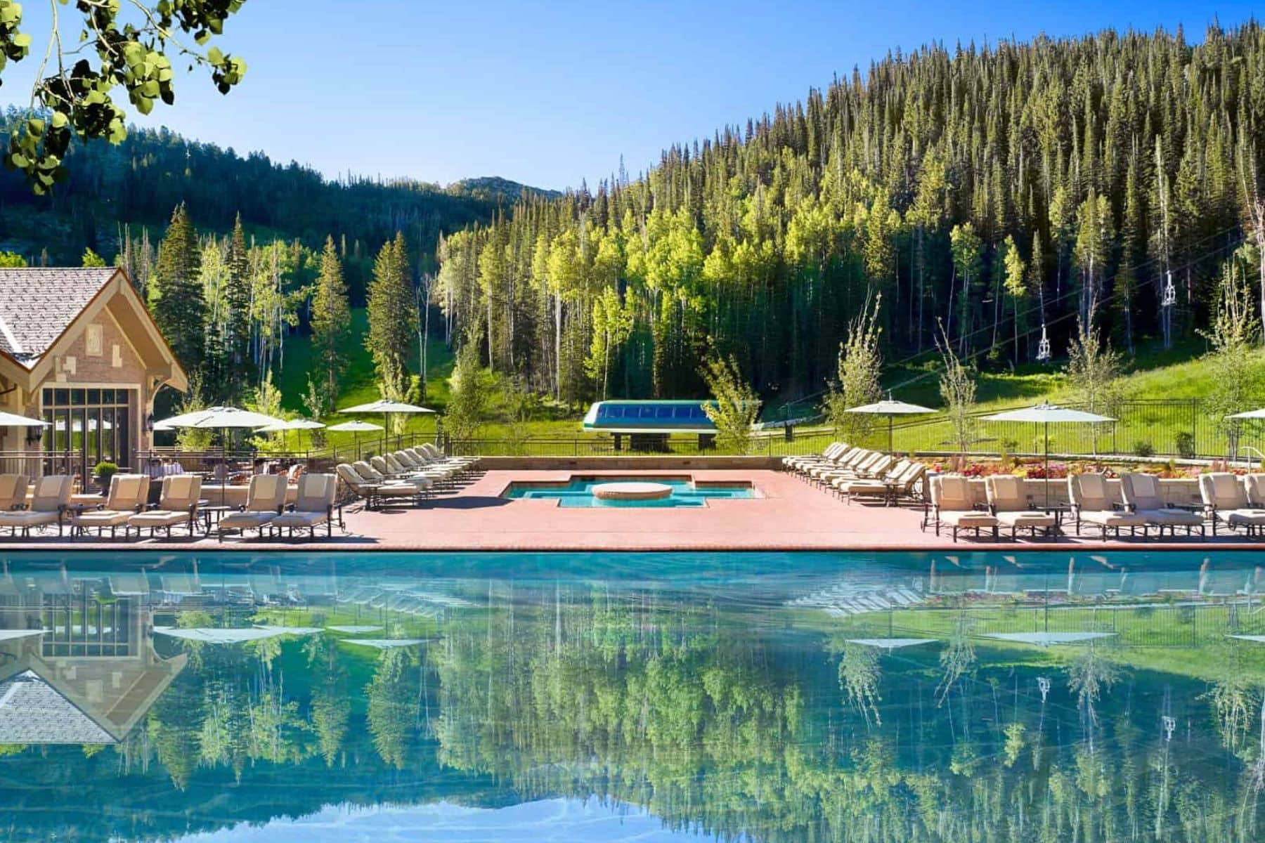 Montage Deer Valley Park City Pool