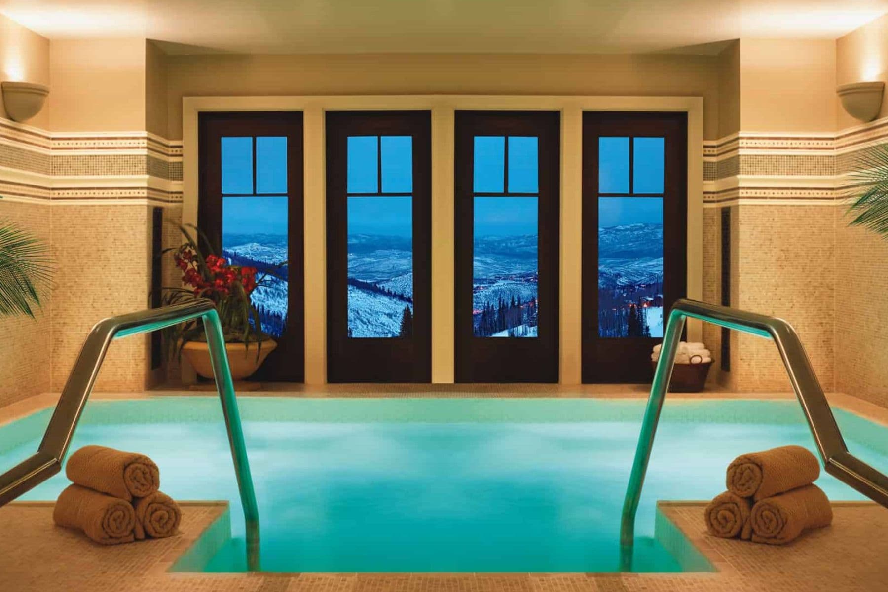 Montage Deer Valley Park City Swim Spa