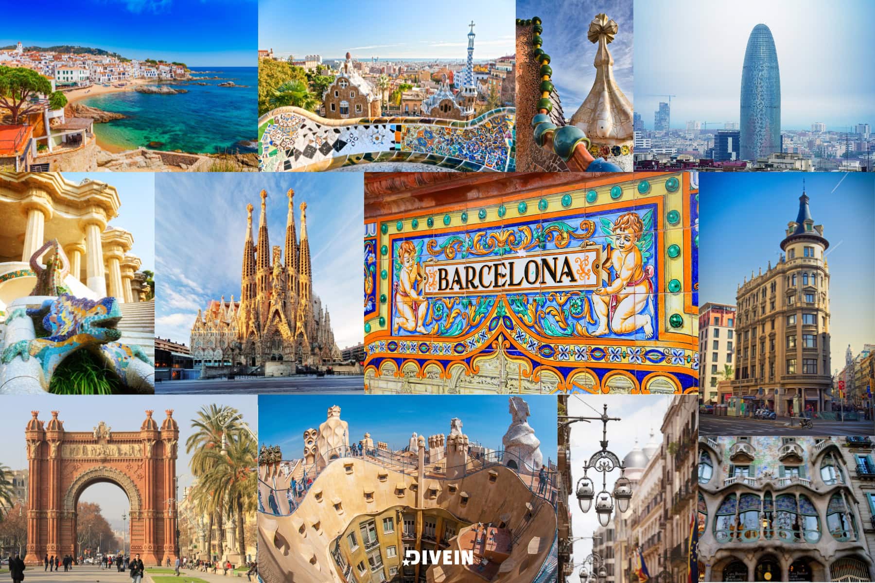 Barcelona Quotes & Instagram Captions