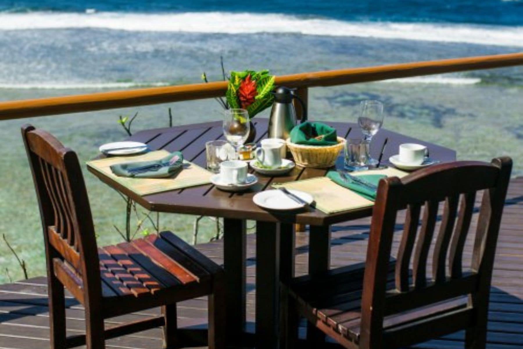 Namale The Fiji Islands Resort And Spa Beach Food