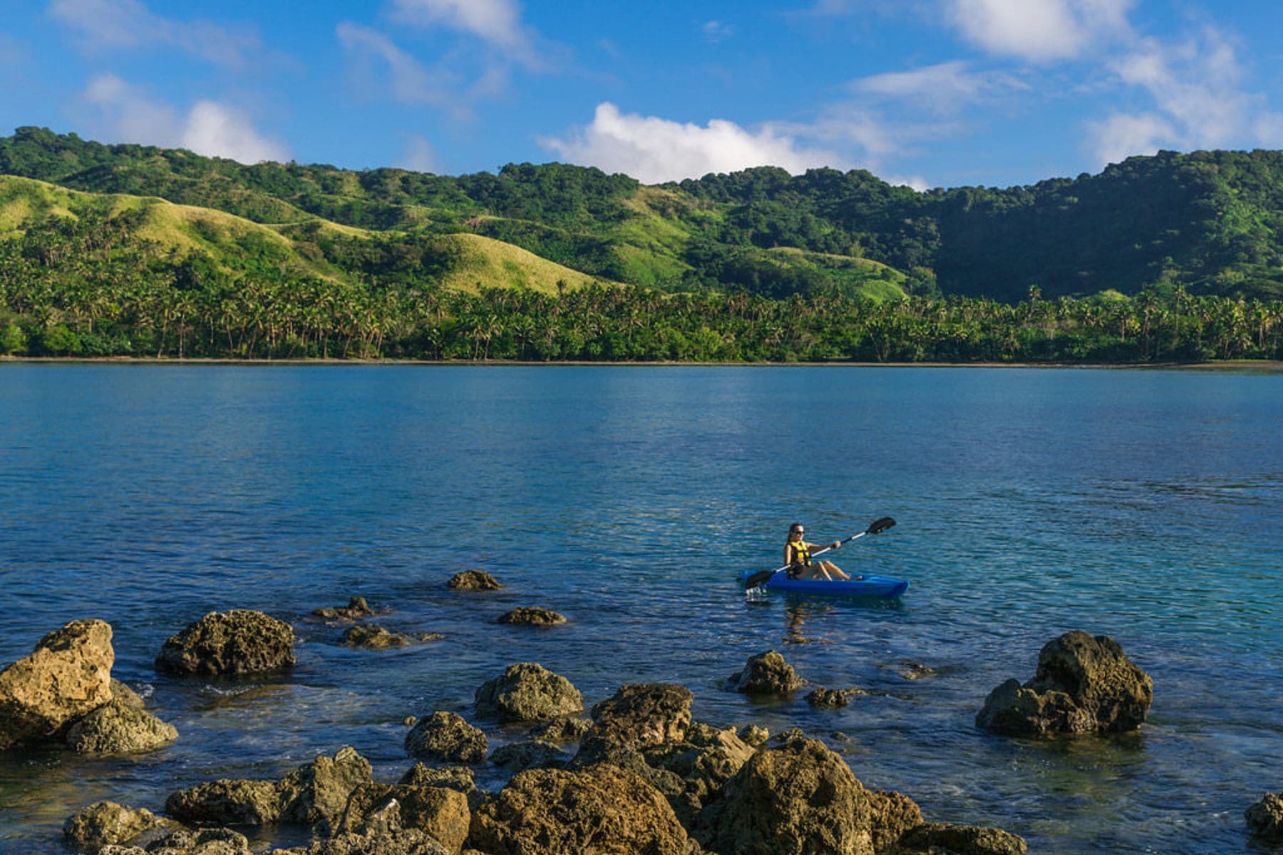 Namale The Fiji Islands Resort And Spa Kayak