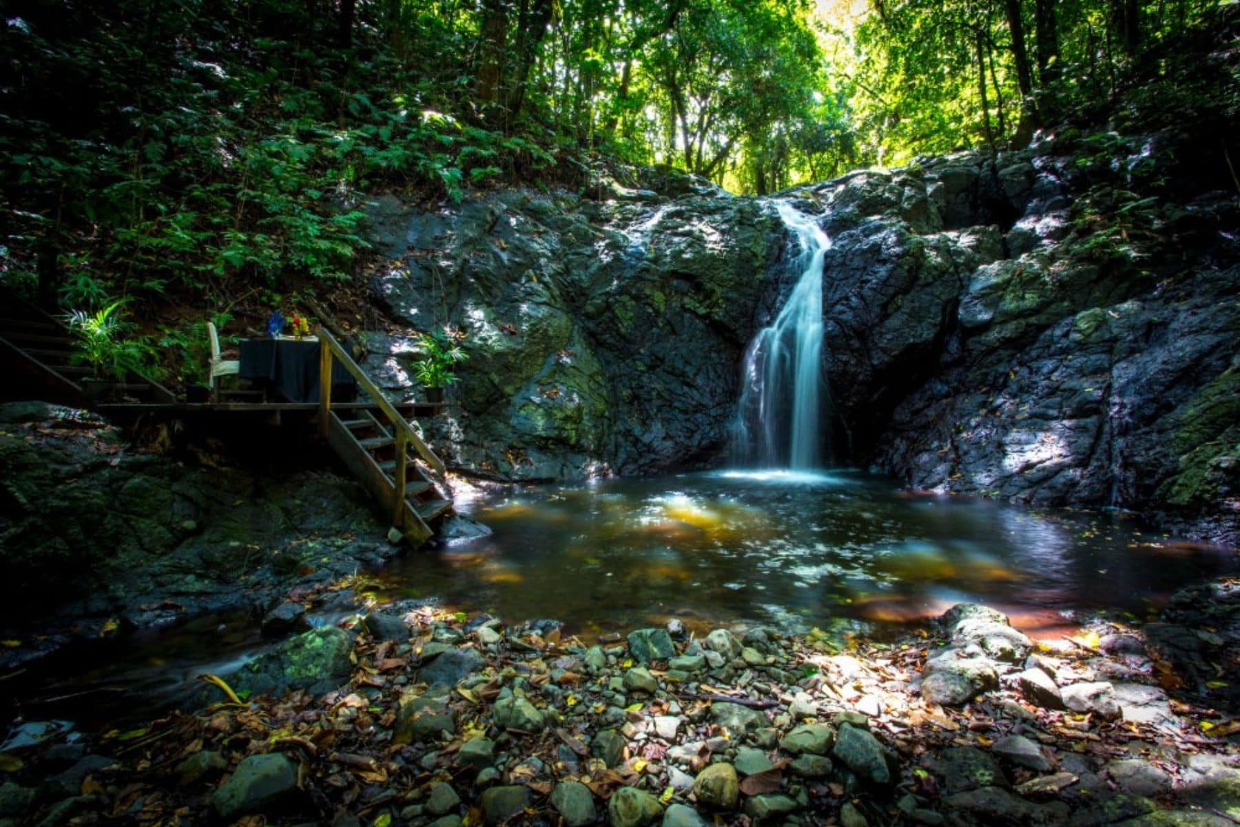 Namale The Fiji Islands Resort And Spa Waterfall