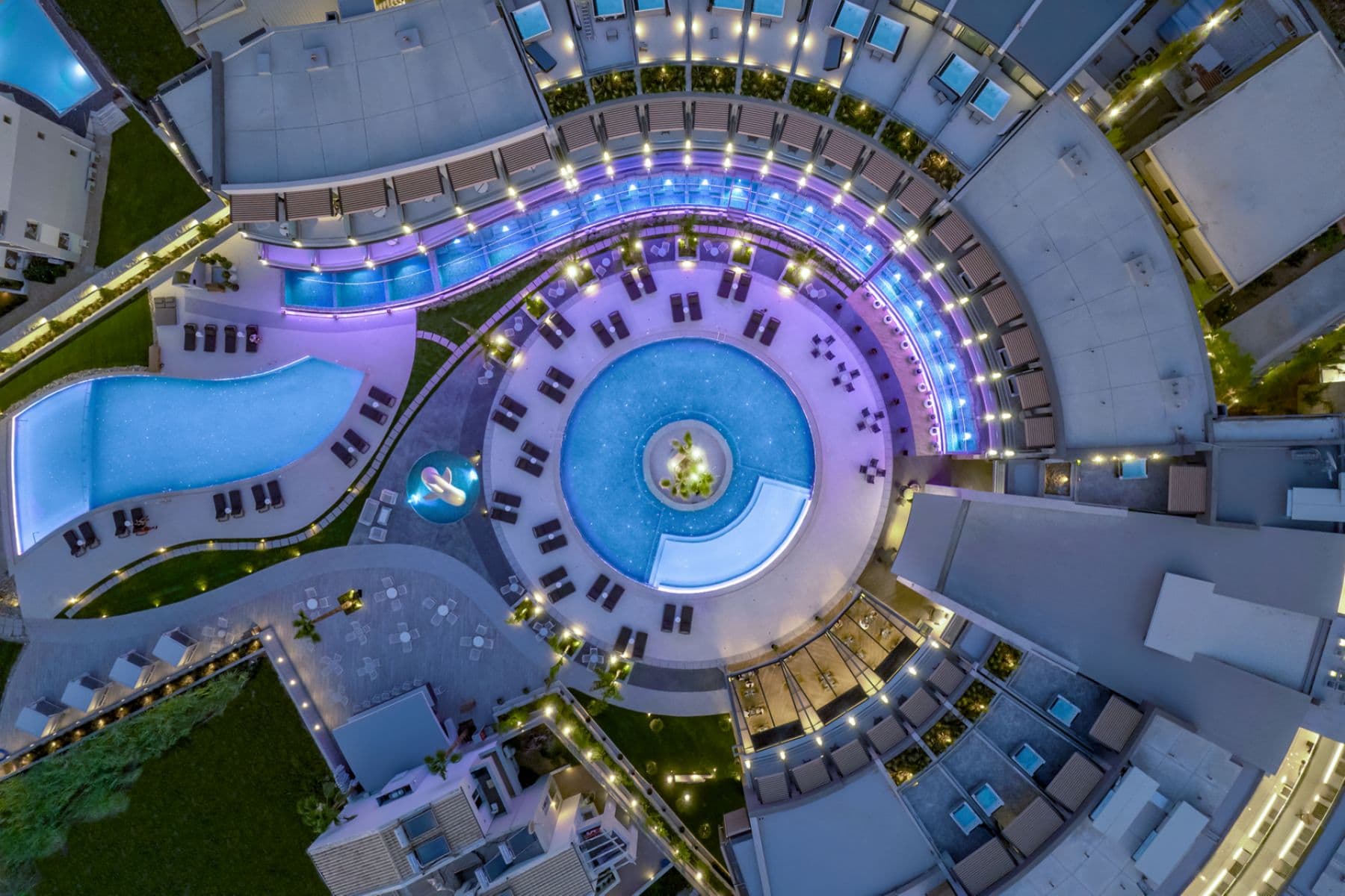 Nautilux Rethymno Aerial
