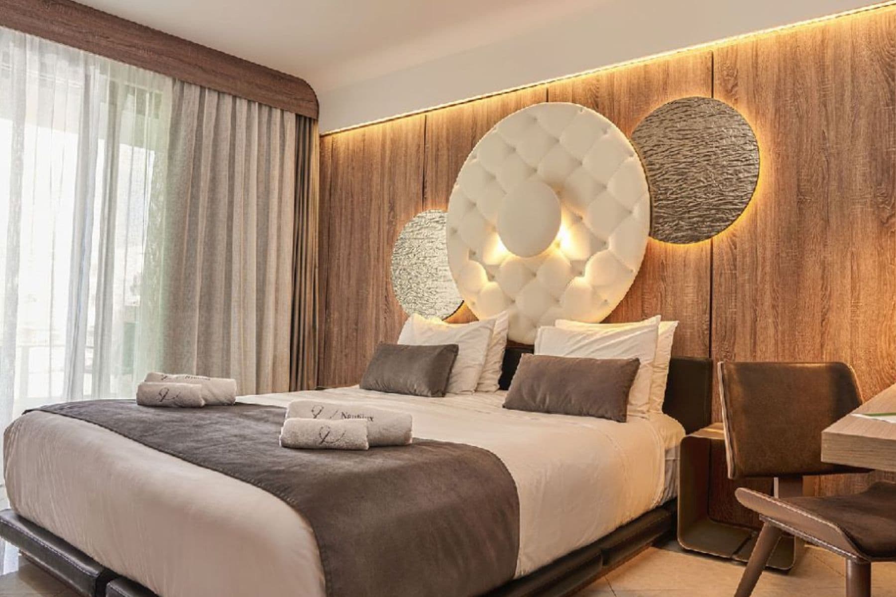 Nautilux Rethymno Room View