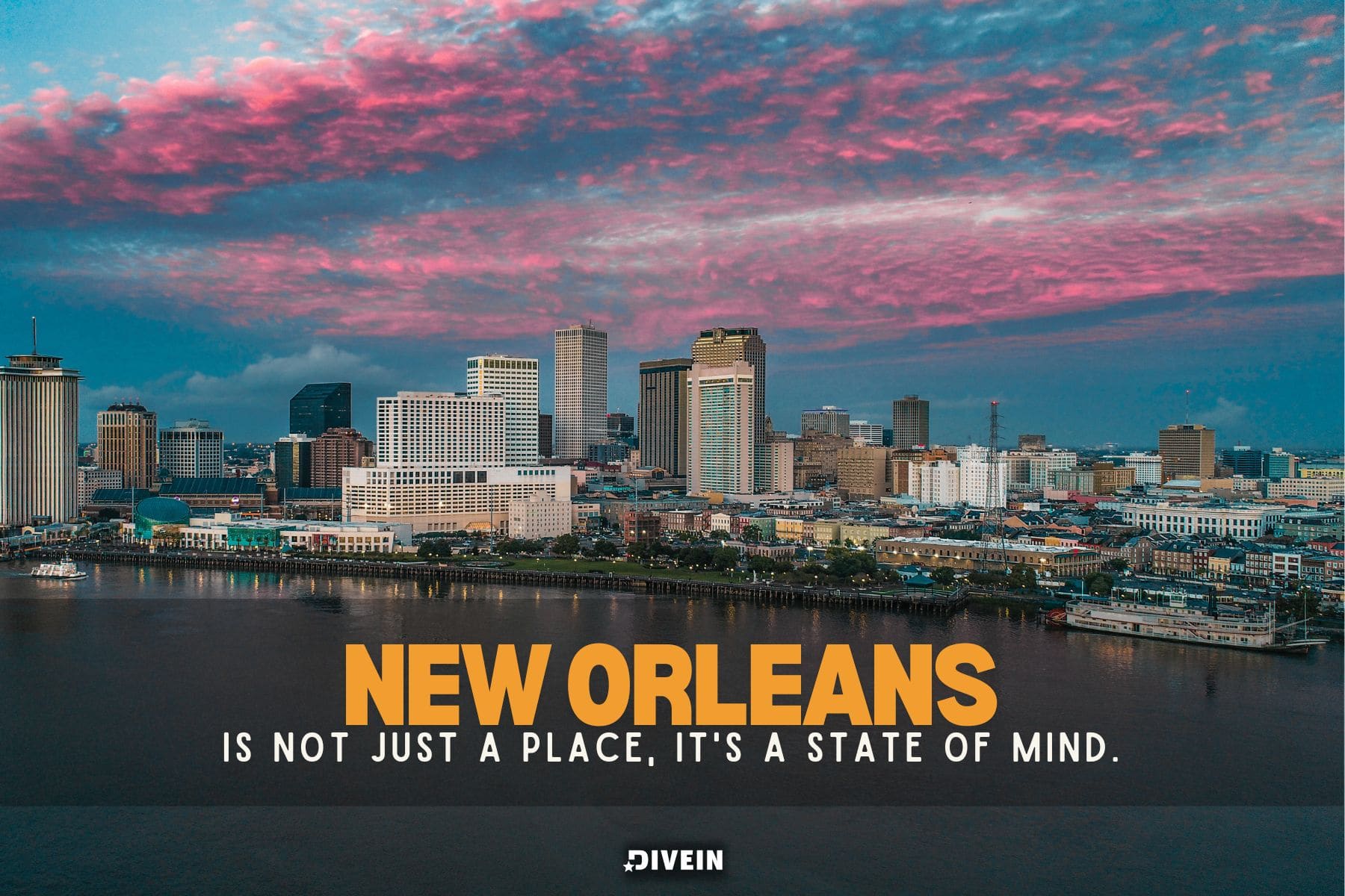 New Orleans Quotes And Captions For Instagram Travel