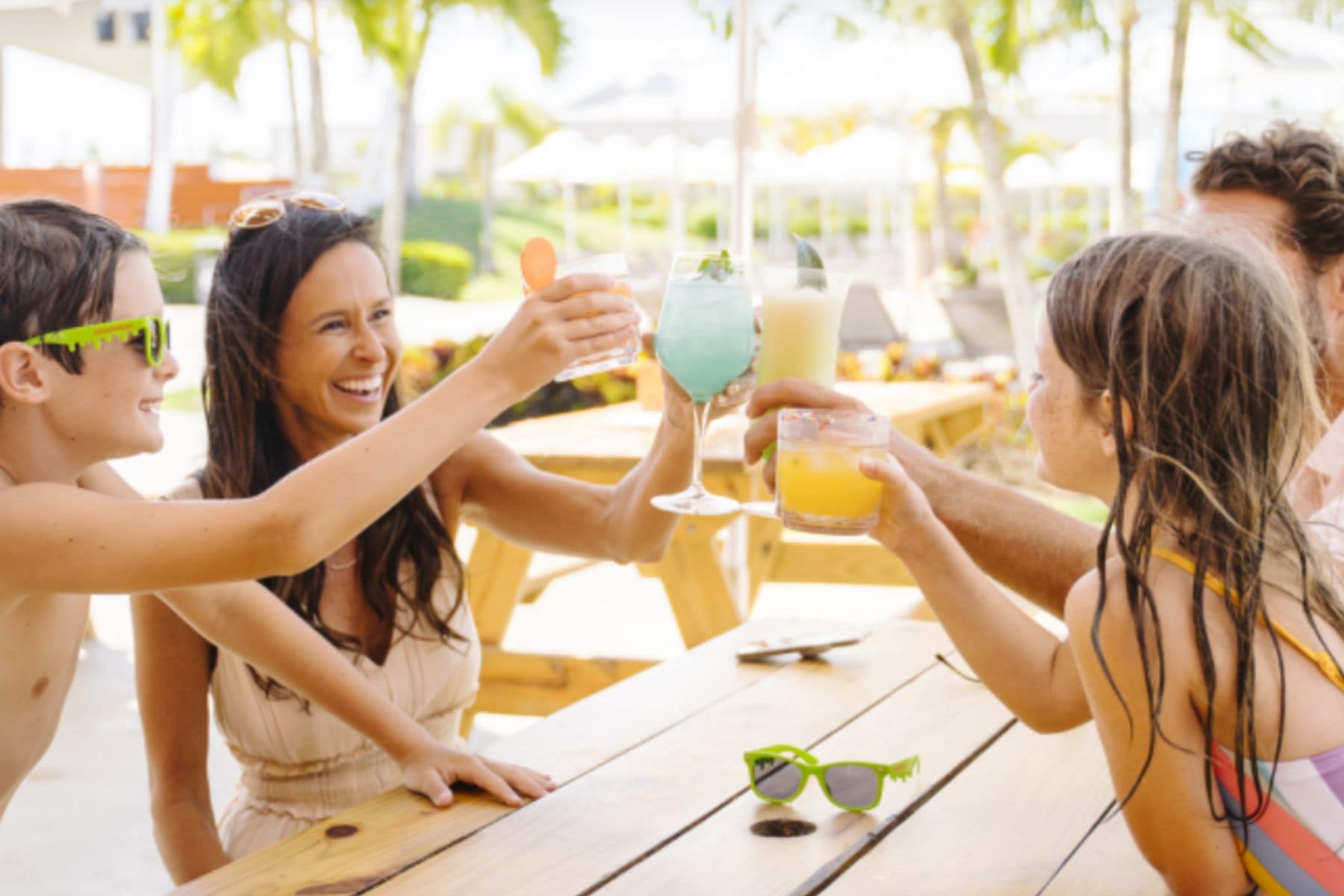Nickelodeon Slime Smoothie Mojito
