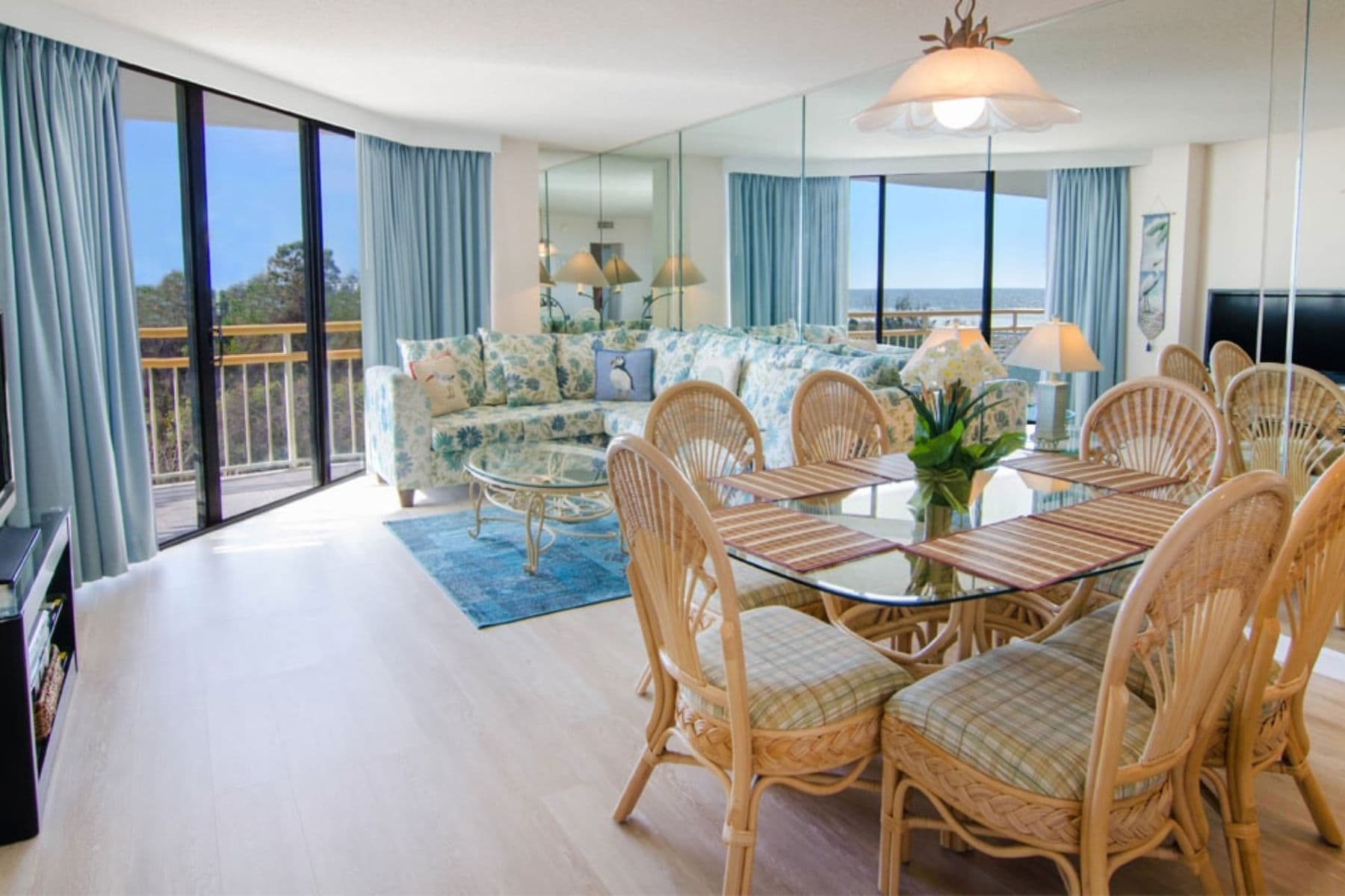 Ocean Creek Resort Kitchen