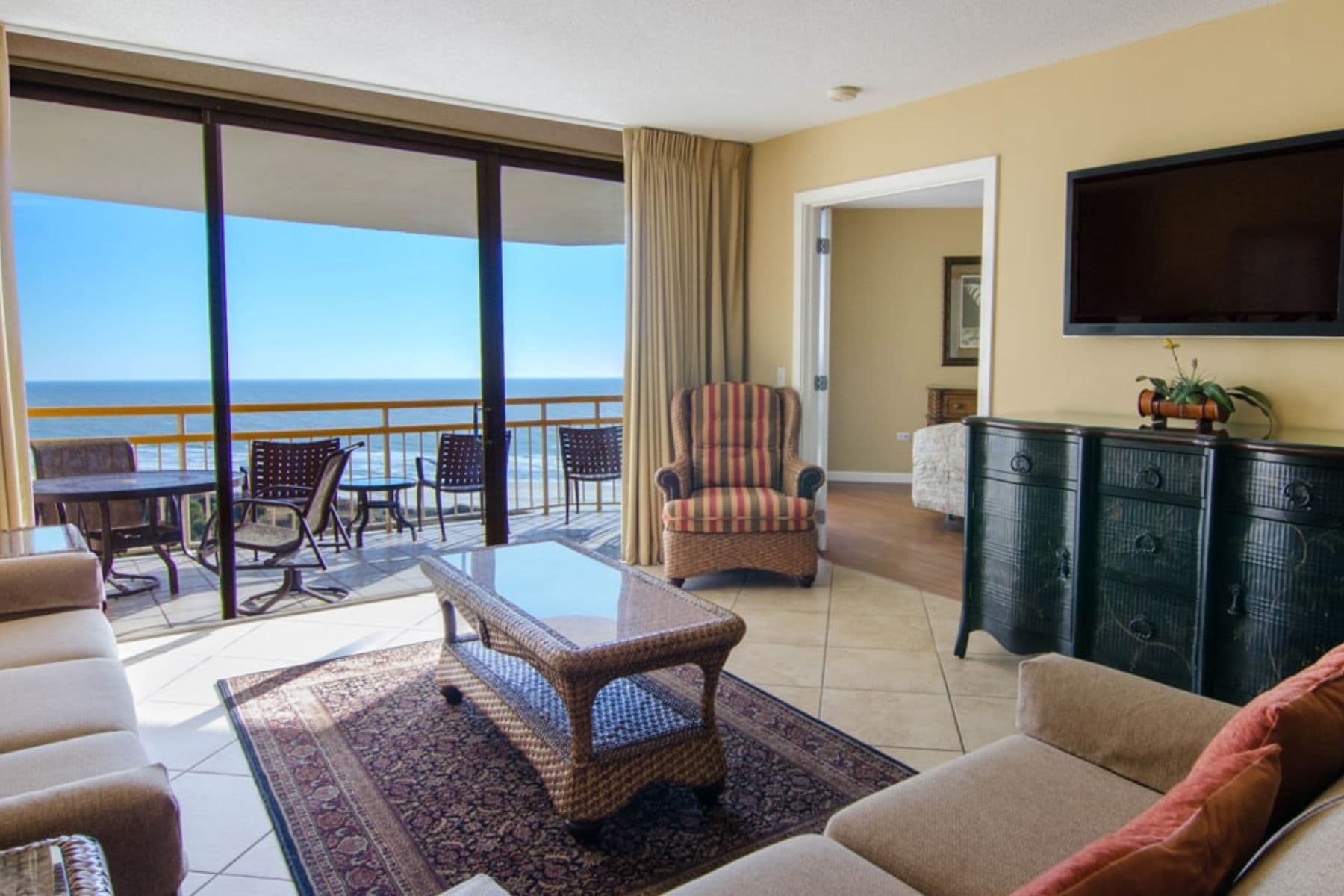 Ocean Creek Resort Living Room