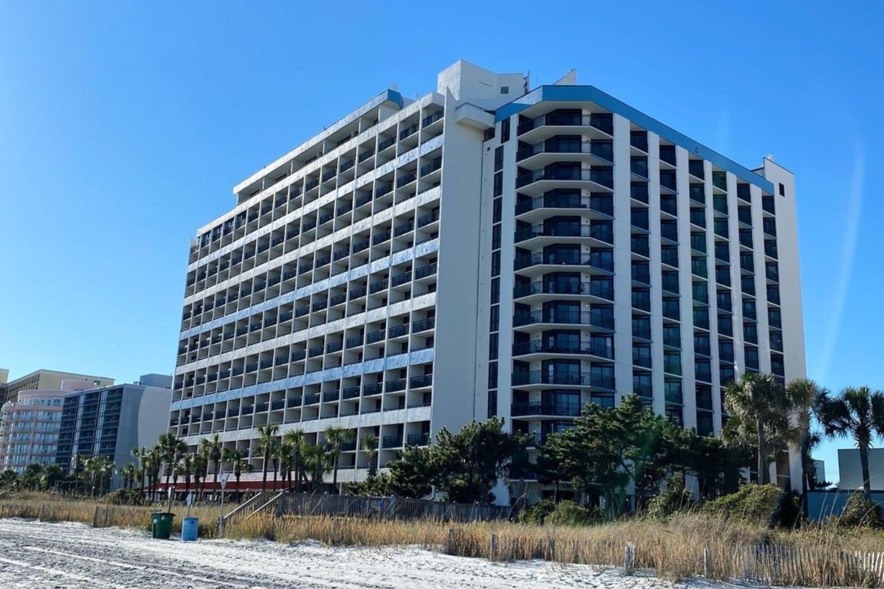 Ocean Reef Resort Building