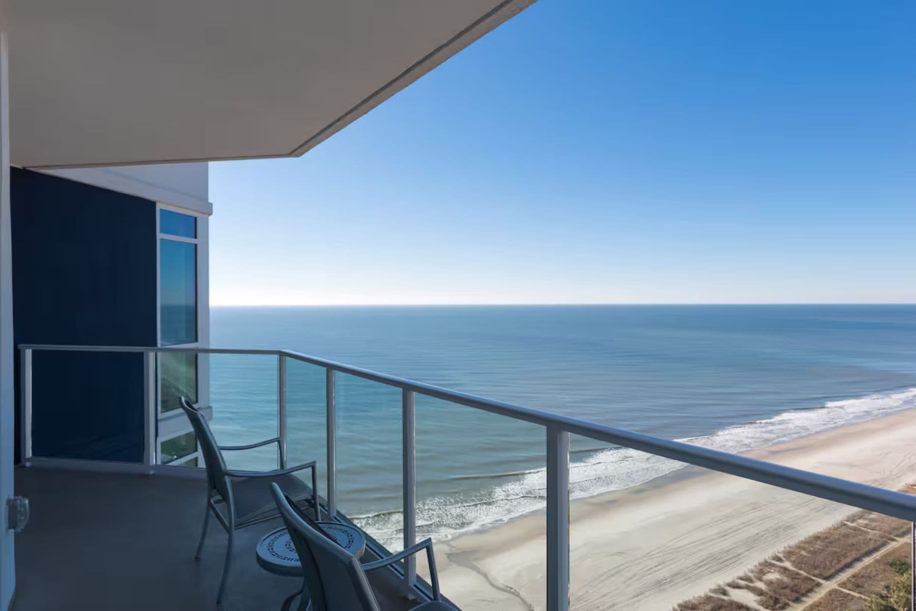 Oceans 22 Hilton Grand Vacations Balcony