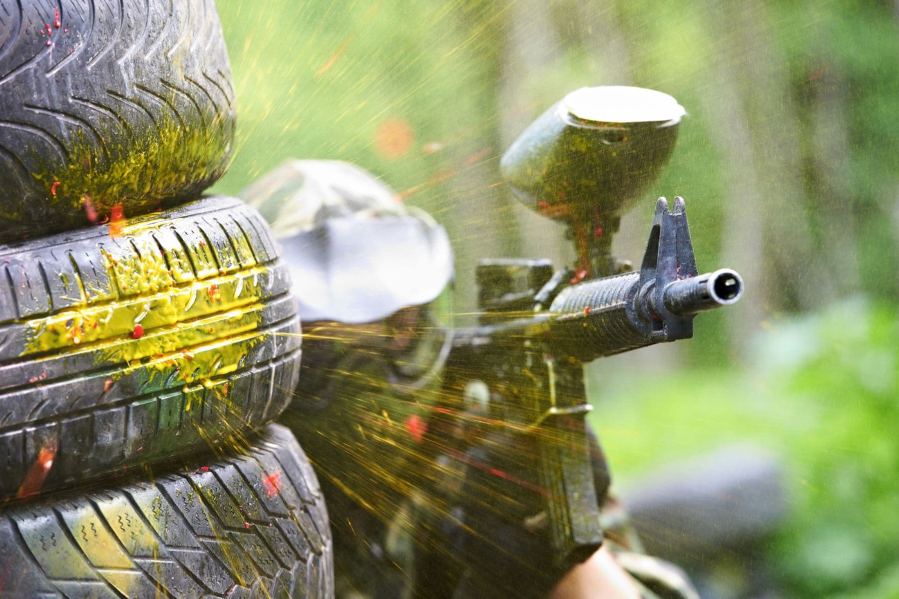 Outrigger Fiji Beach Resort Paintball