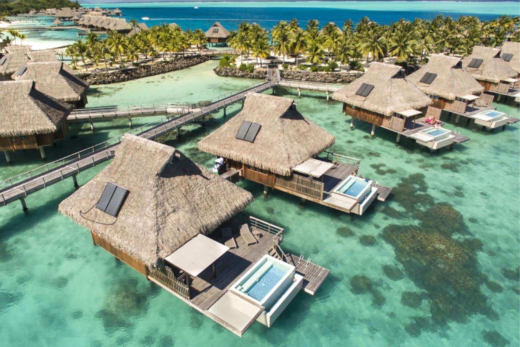 Overview At Conrad Bora Bora Nui