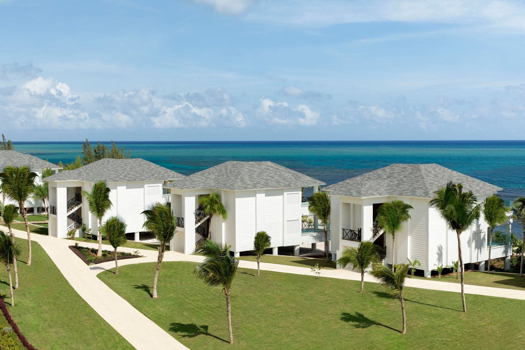 Overview Beachhouses