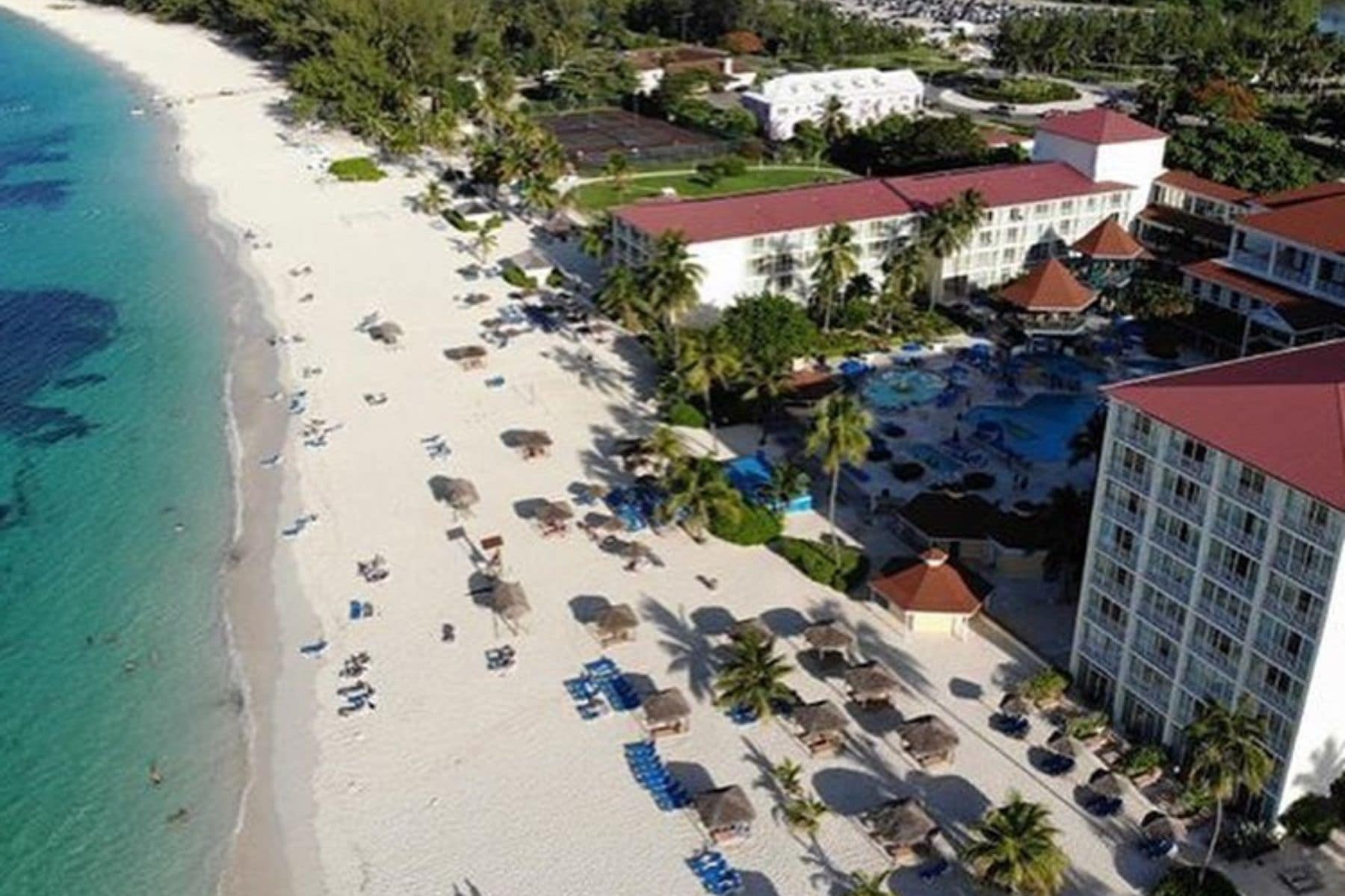 Overview Of Breezes Resort Bahamas