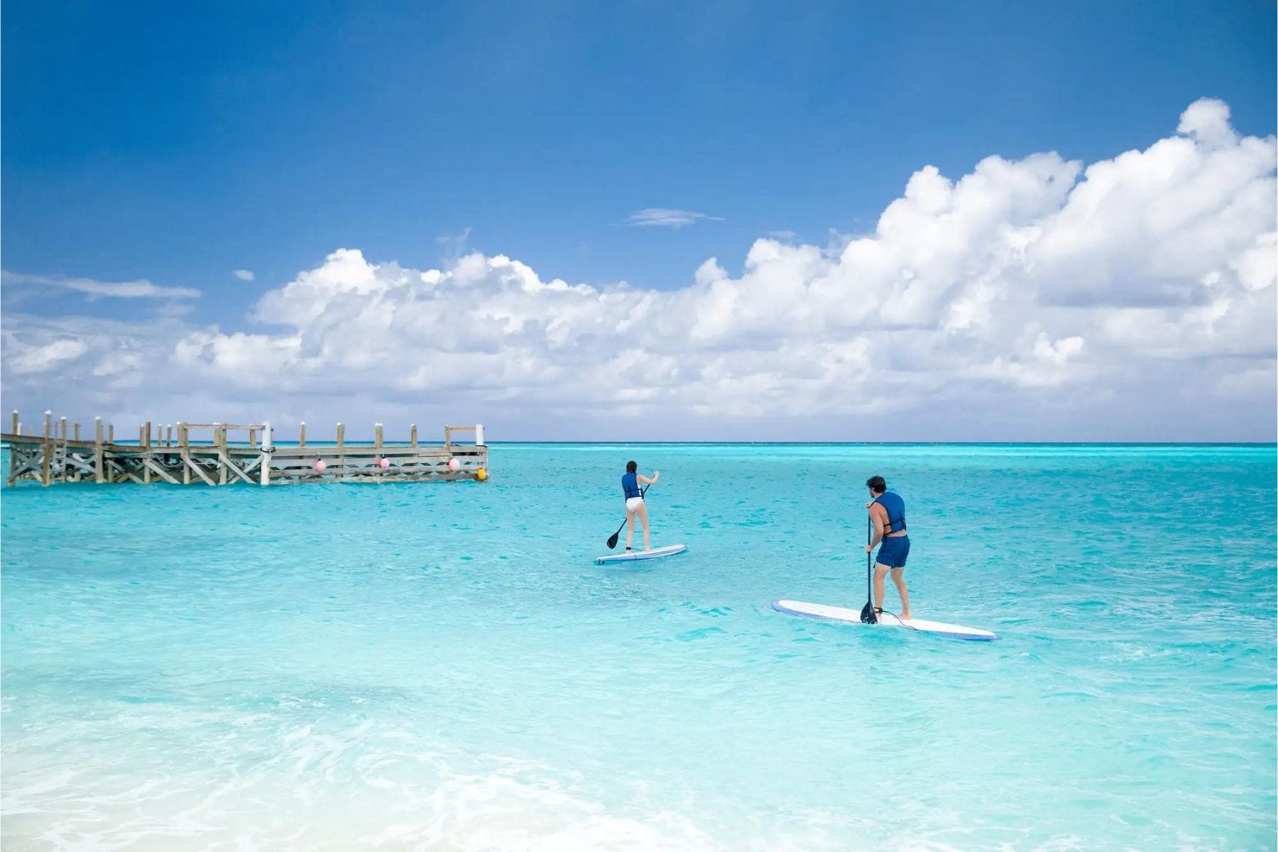 Paddle Boarding