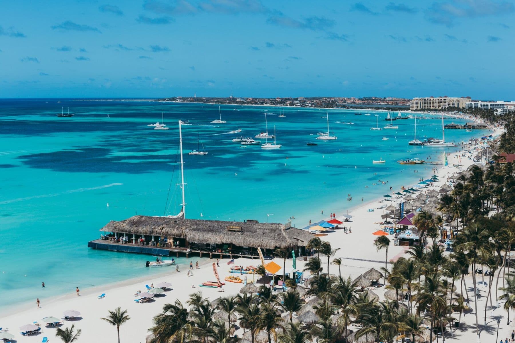 Beaches in Aruba