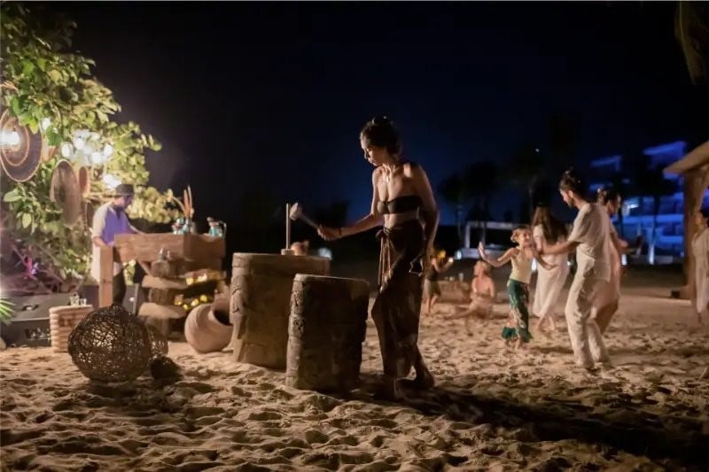 Palmaia Beach Drums