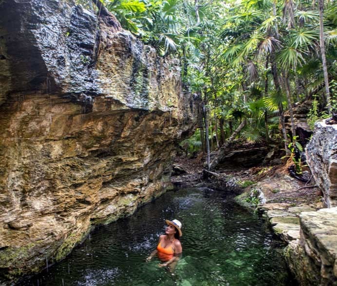 Palmaia Cenote Bath