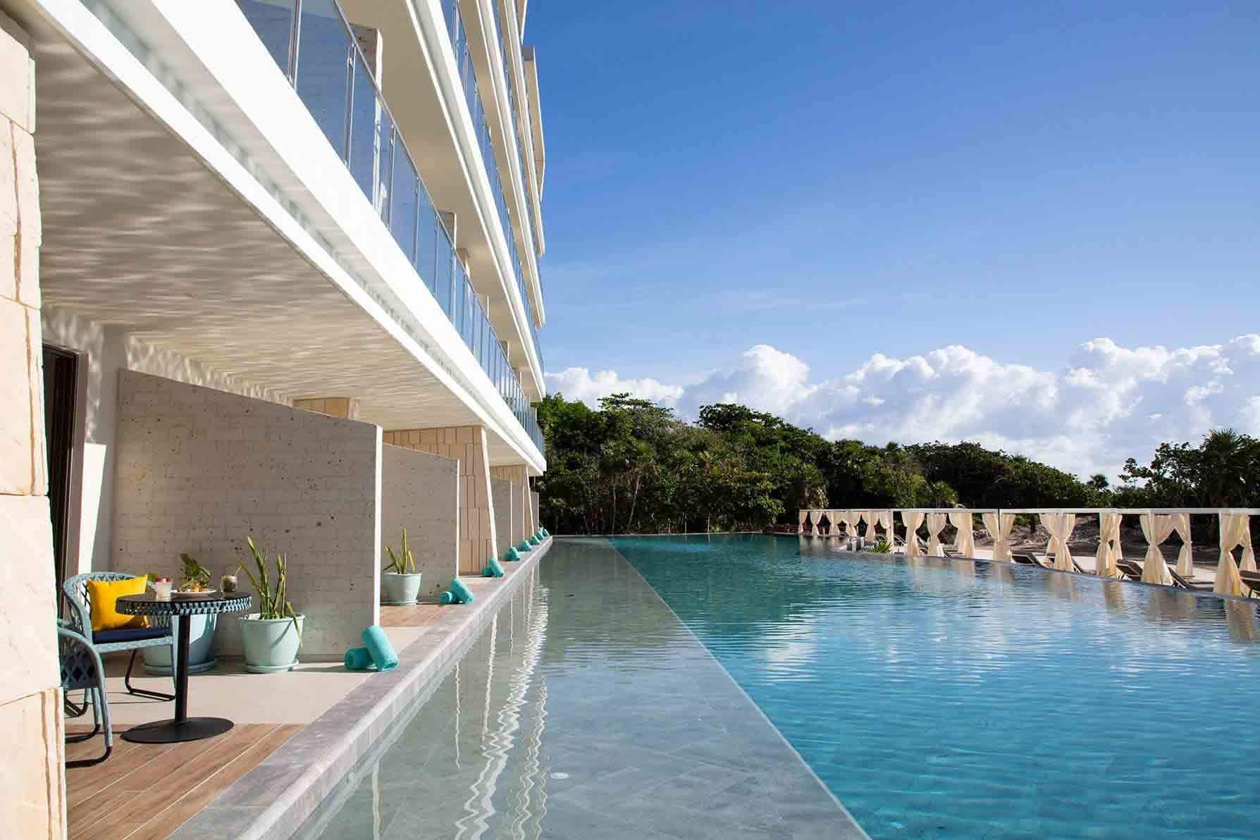 Palmaia Swim Out Facade