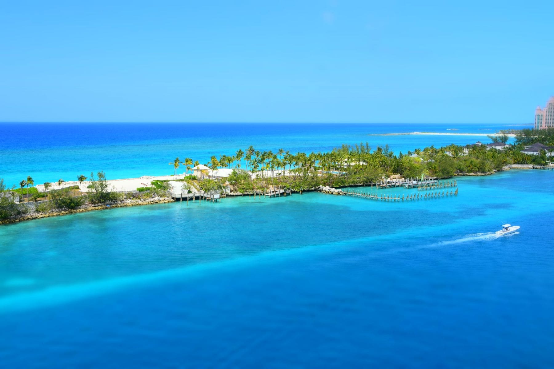 Paradise Island And Downtown Nassau Featured
