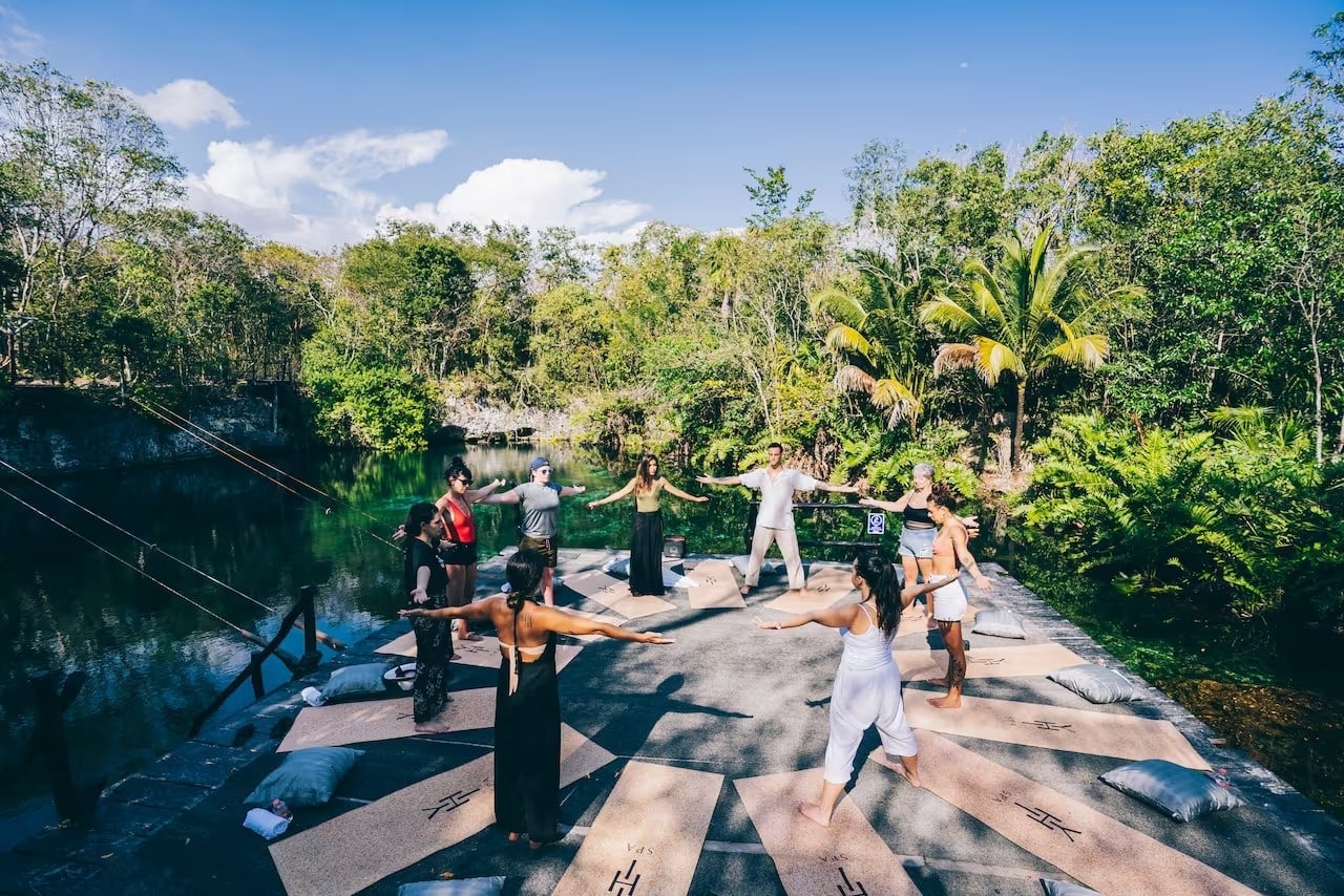 Paradisus Playa Del Carmen Jungle Yoga