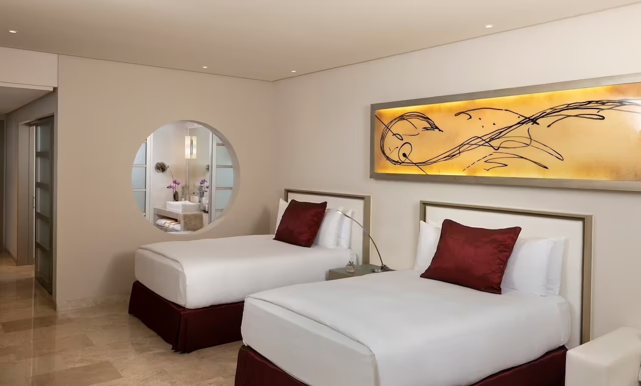 Paradisus Playa Del Carmen Junior Suite Garden View