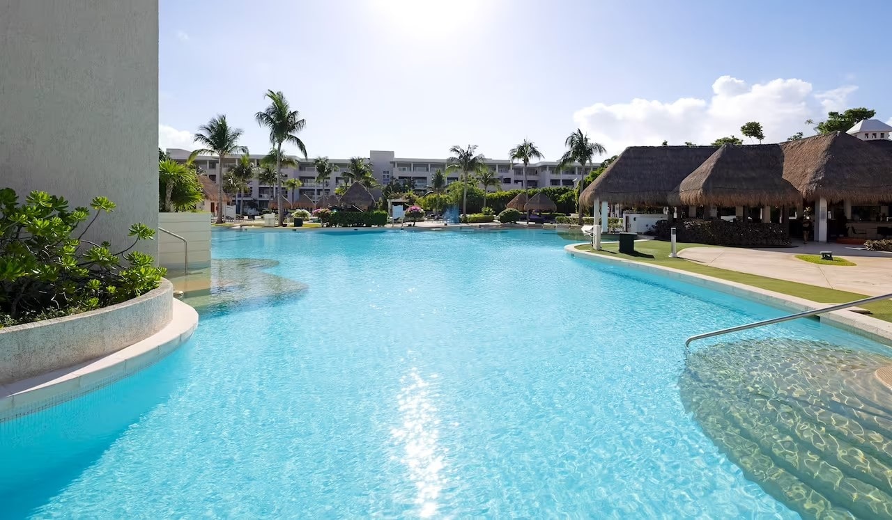 Paradisus Playa Del Carmen Main Pool