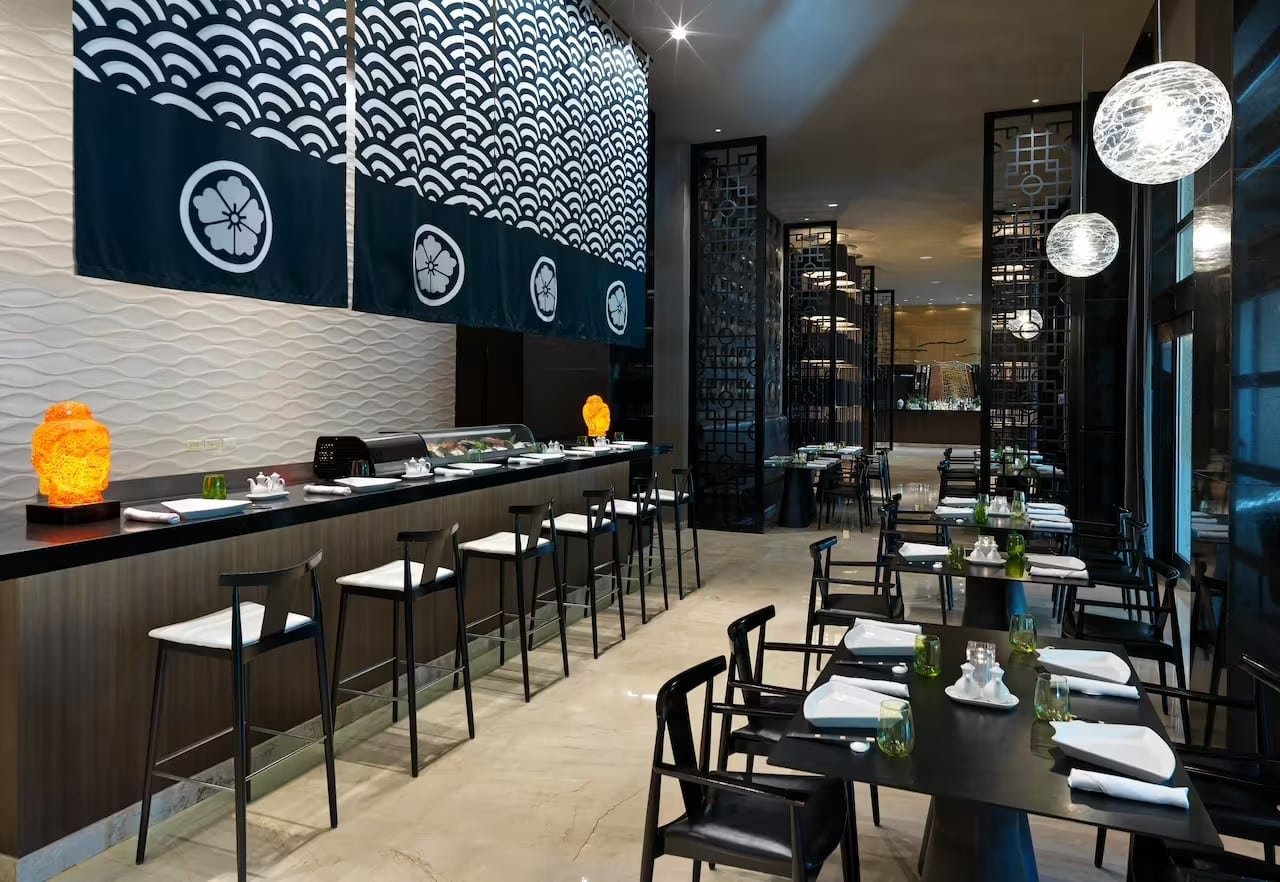 Paradisus Playa Del Carmen Restaurant Bana