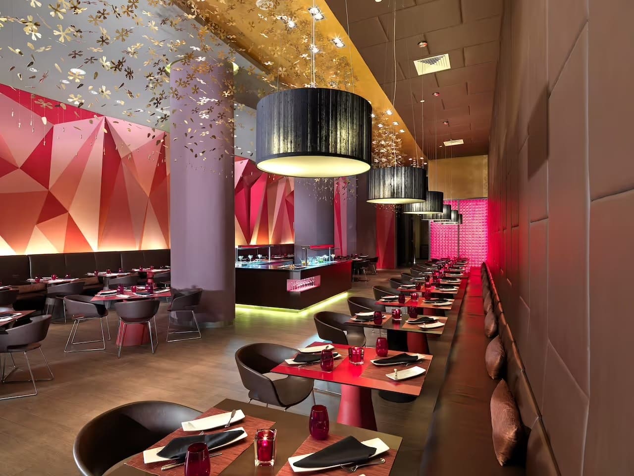 Paradisus Playa Del Carmen Restaurant Fuego