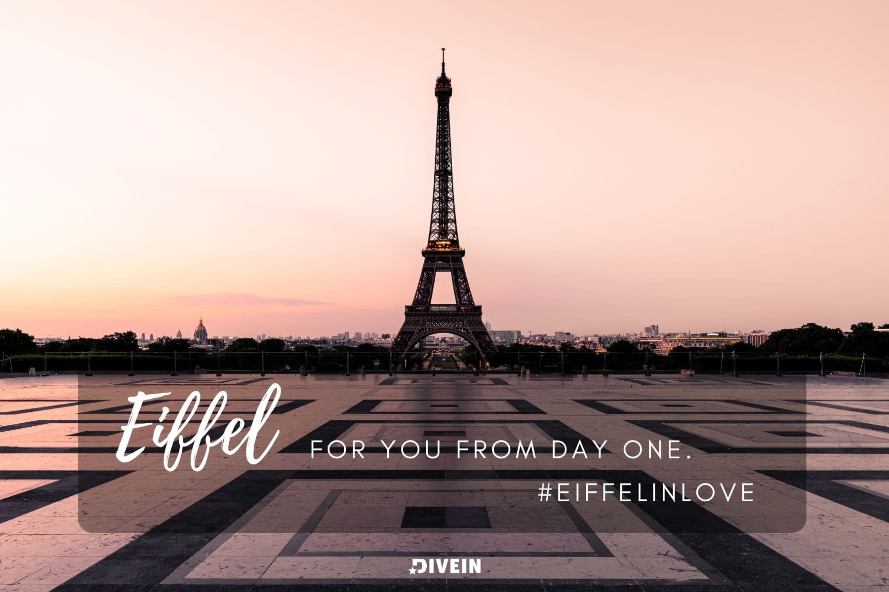 eiffel tower ig captions. eiffel for you from day one. #eiffelinlove