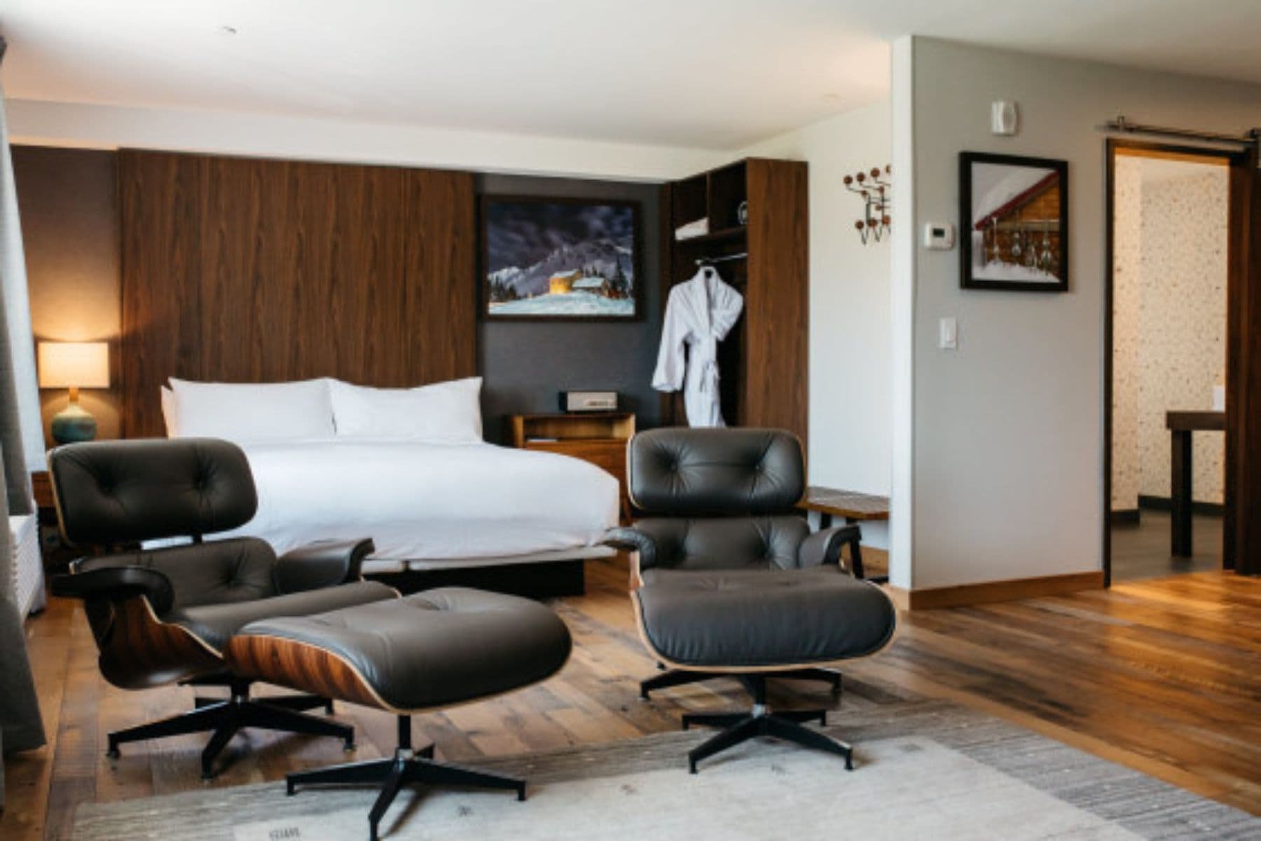Park City Peaks Hotel Bedroom
