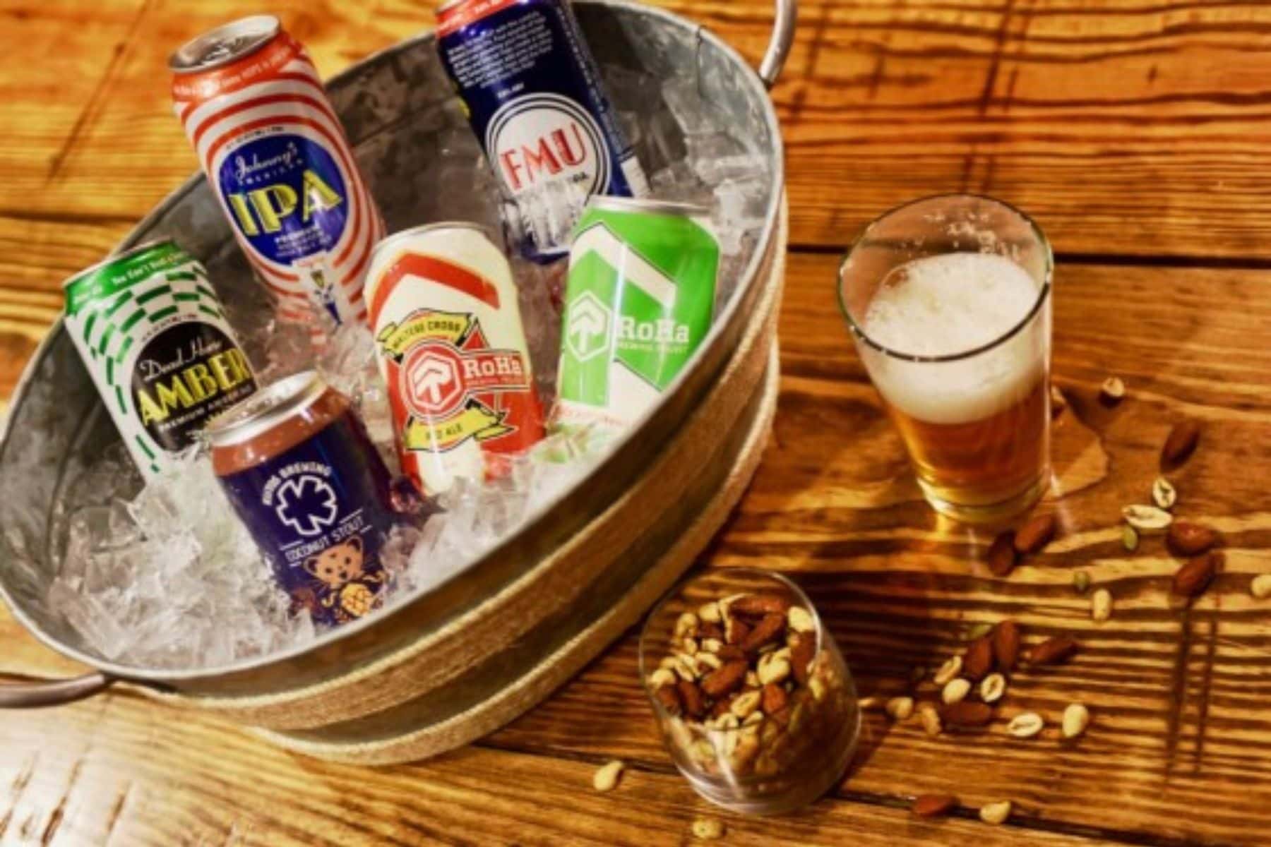 Park City Peaks Hotel Beer