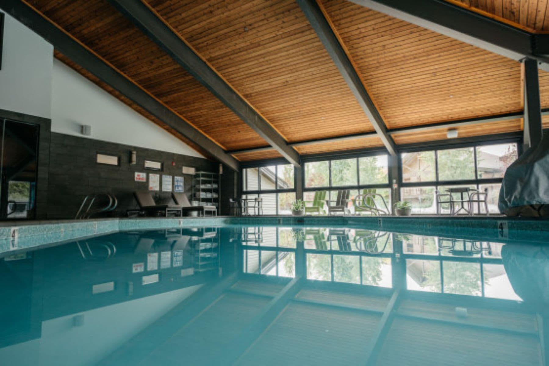 Park City Peaks Hotel Indoor Pool