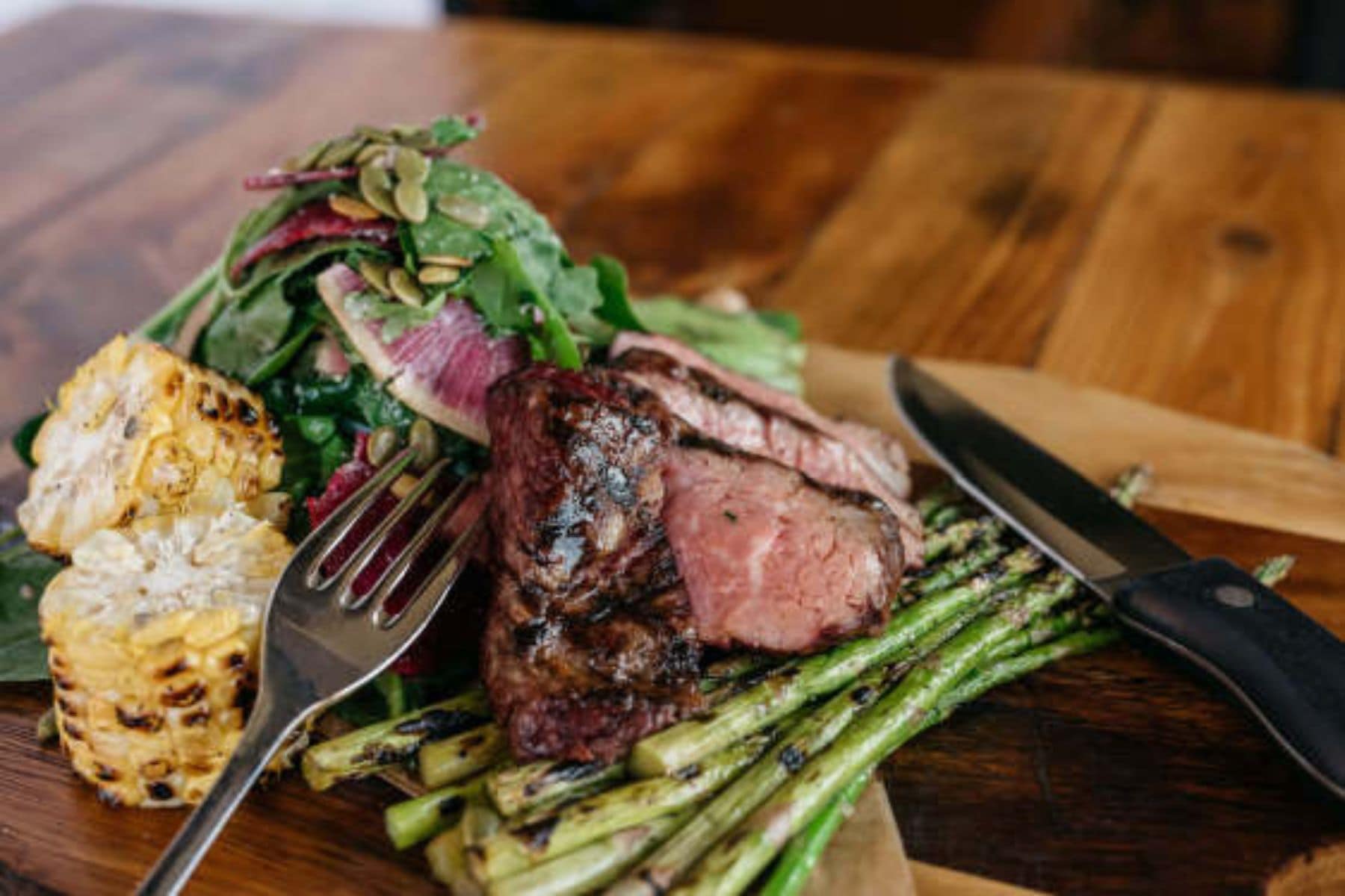 Park City Peaks Hotel Steak