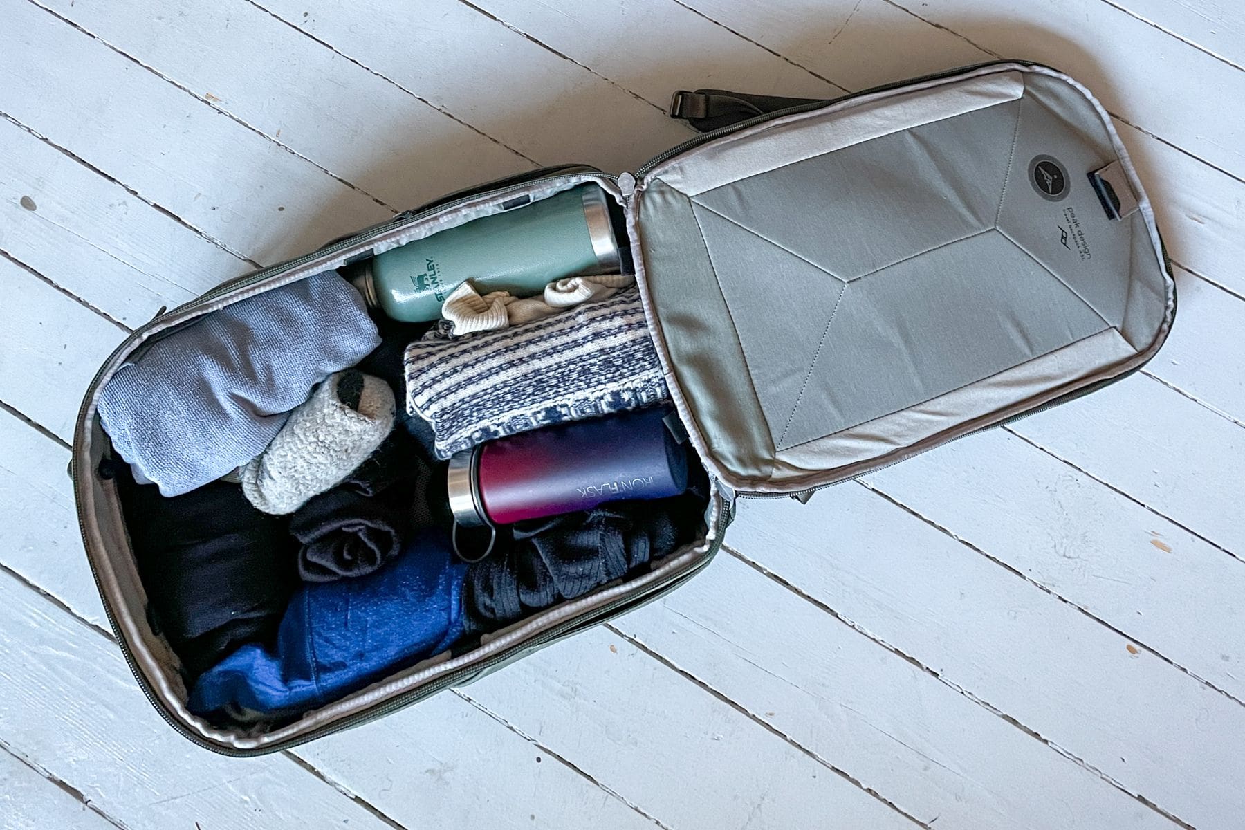 Flexible packing capacity
