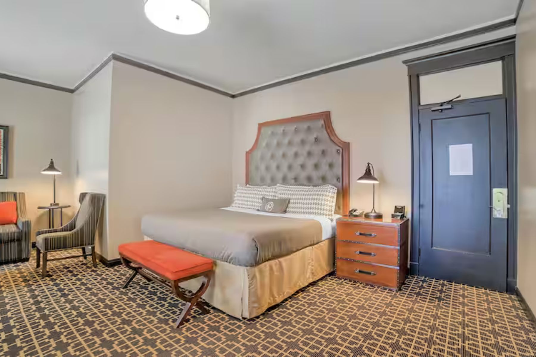 Peery Hotel Bed