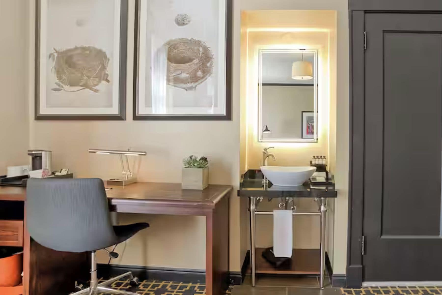 Peery Hotel Drawer
