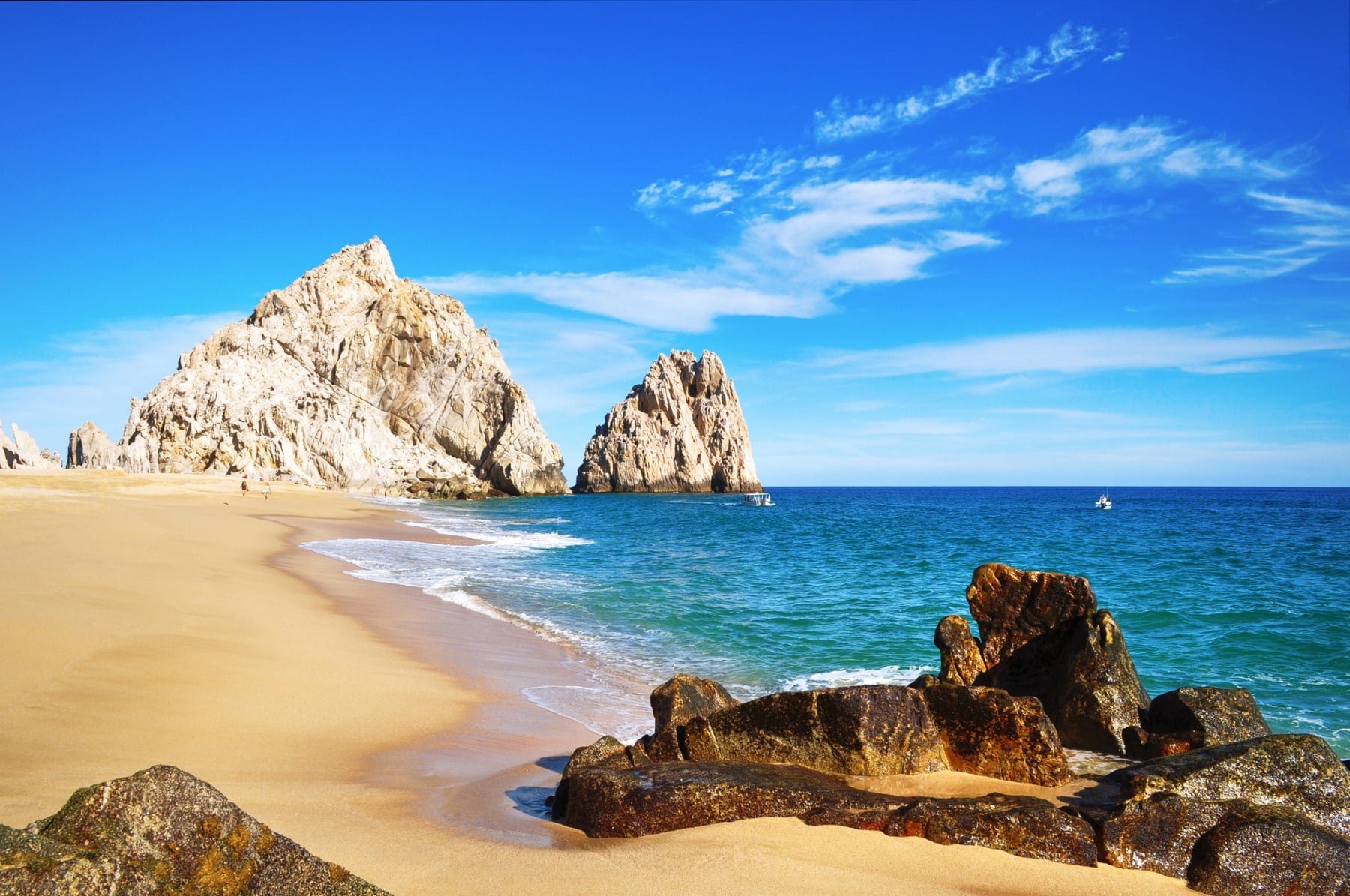 Playa Del Amor Lovers Beach Mexico
