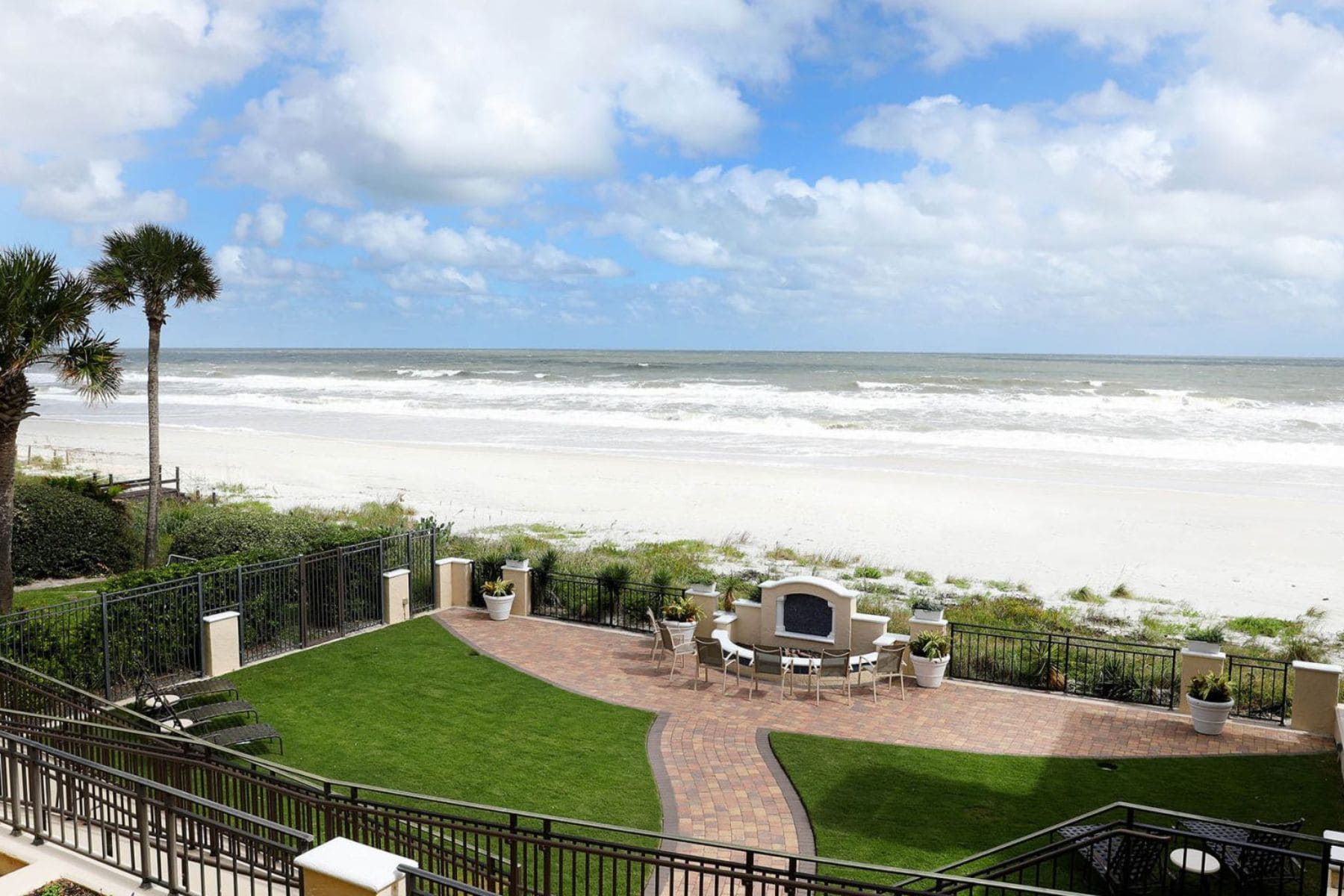 Ponte Vedra Inn And Club Fireplace