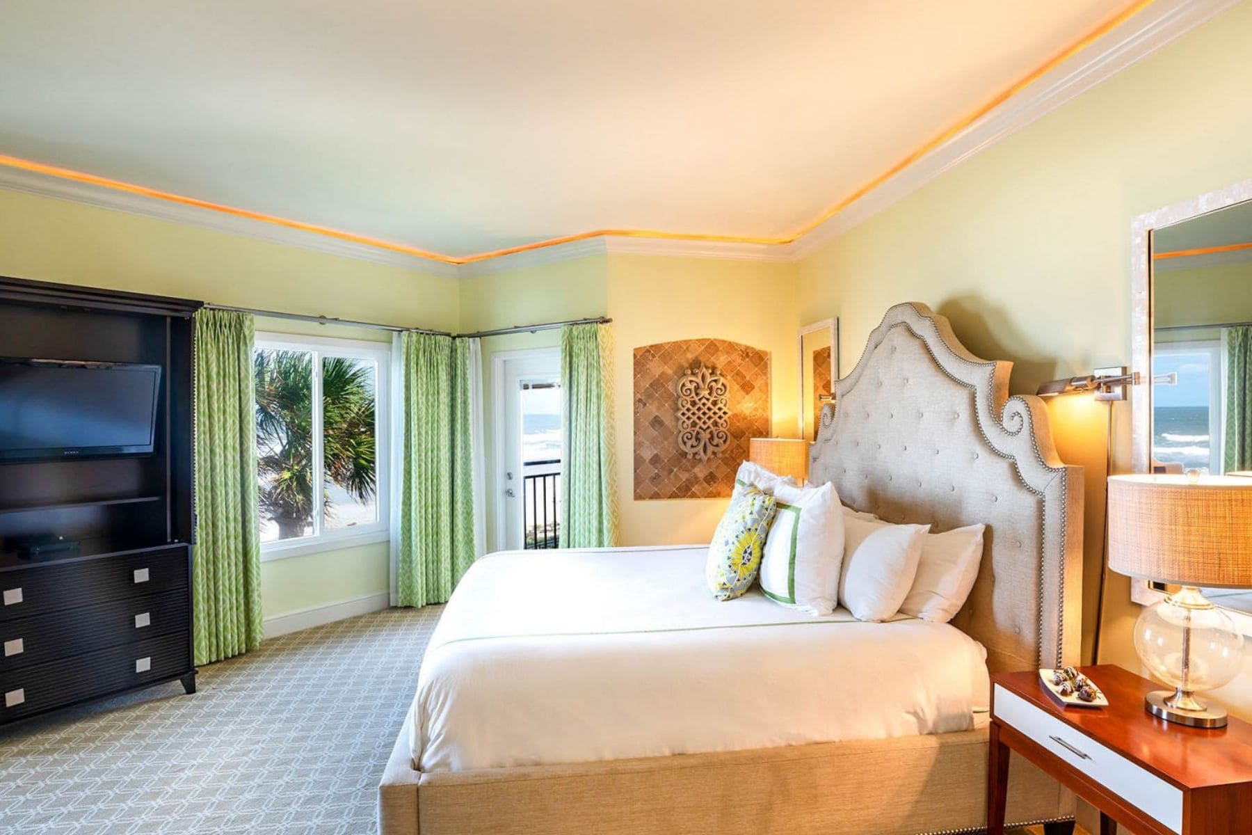 Ponte Vedra Inn And Club Side Bed