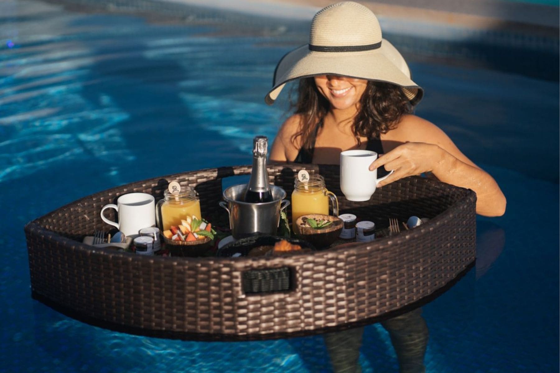 Pool Breakfast In The St Regis