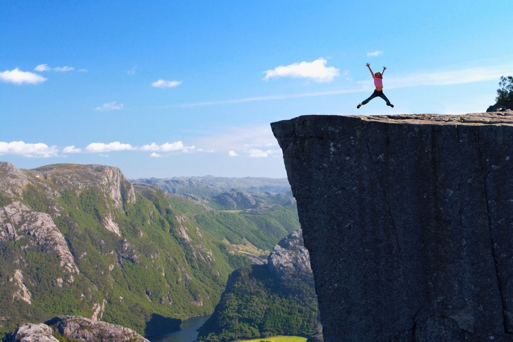 Preikestolen Stone